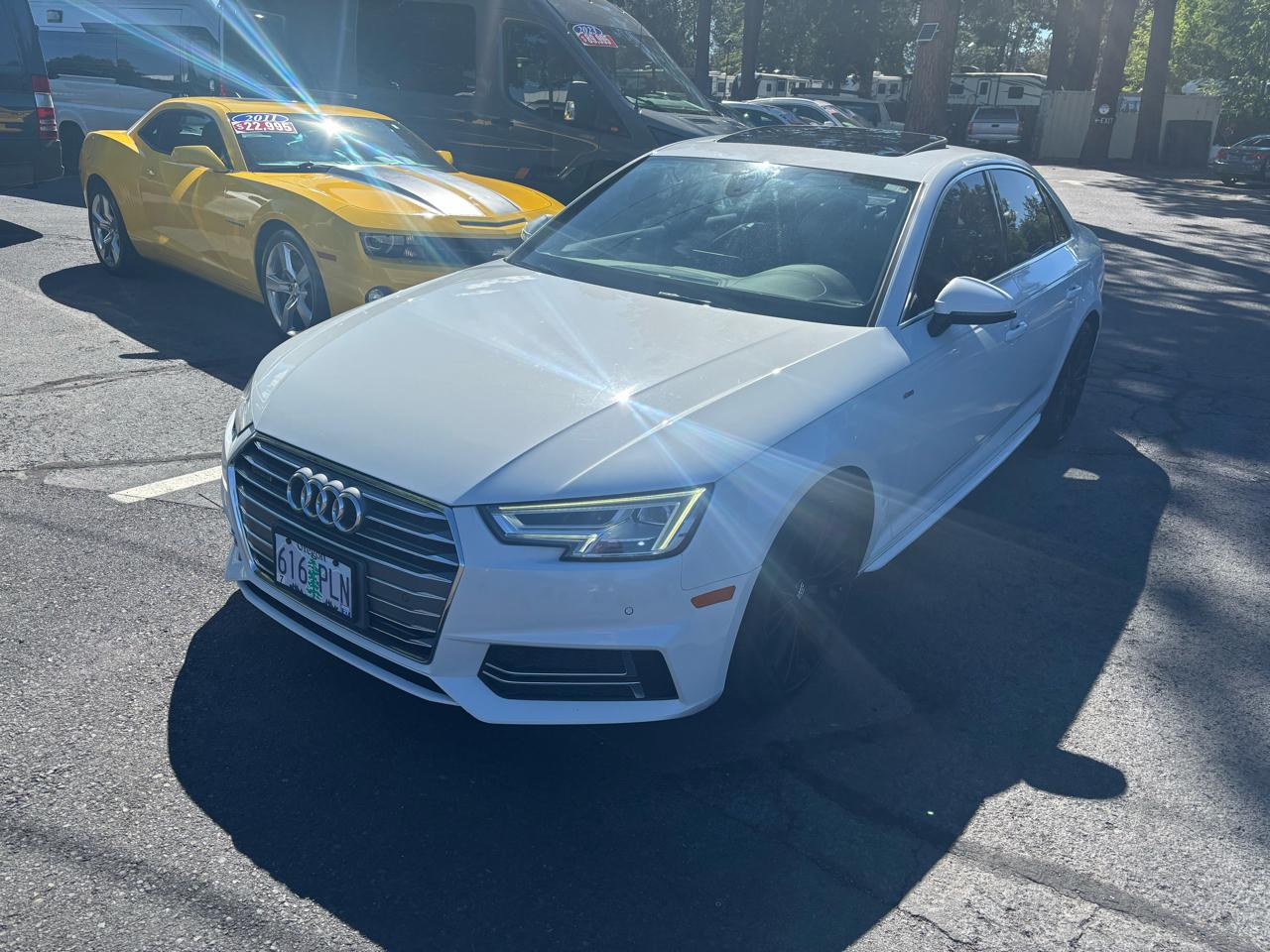 2018 Audi A4 2.0 TFSI Premium Plus quattro 7A