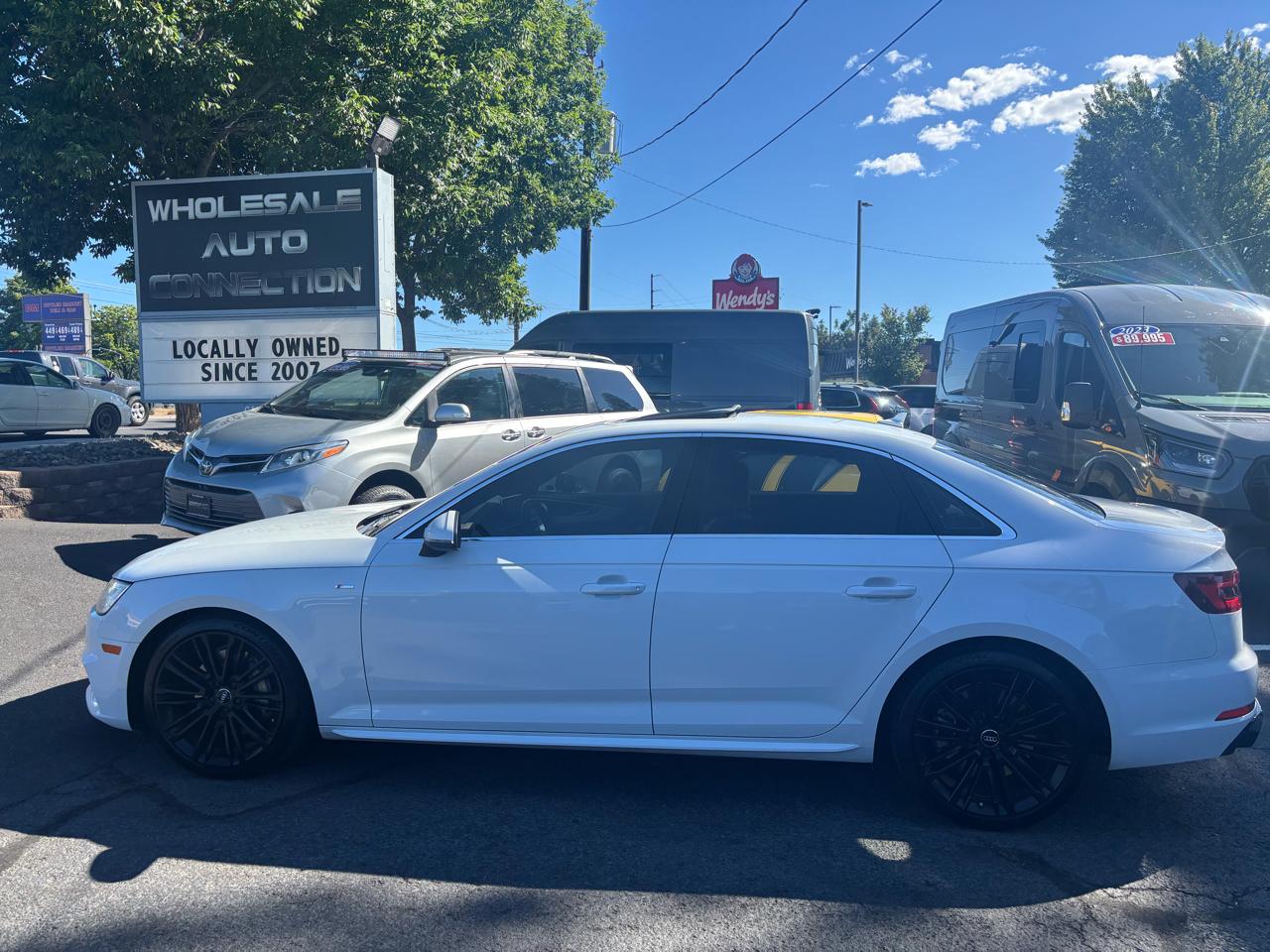 Audi A4 2.0 TFSI Premium Plus quattro 7A 2018