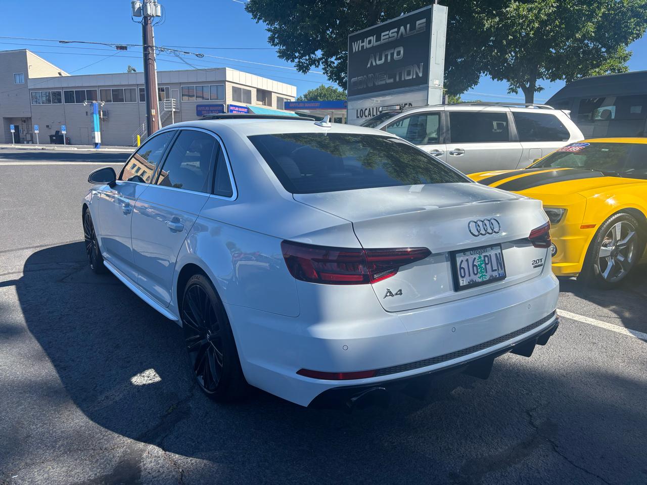 Audi A4 2.0 TFSI Premium Plus quattro 7A 2018