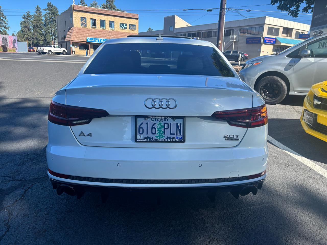 Audi A4 2.0 TFSI Premium Plus quattro 7A 2018