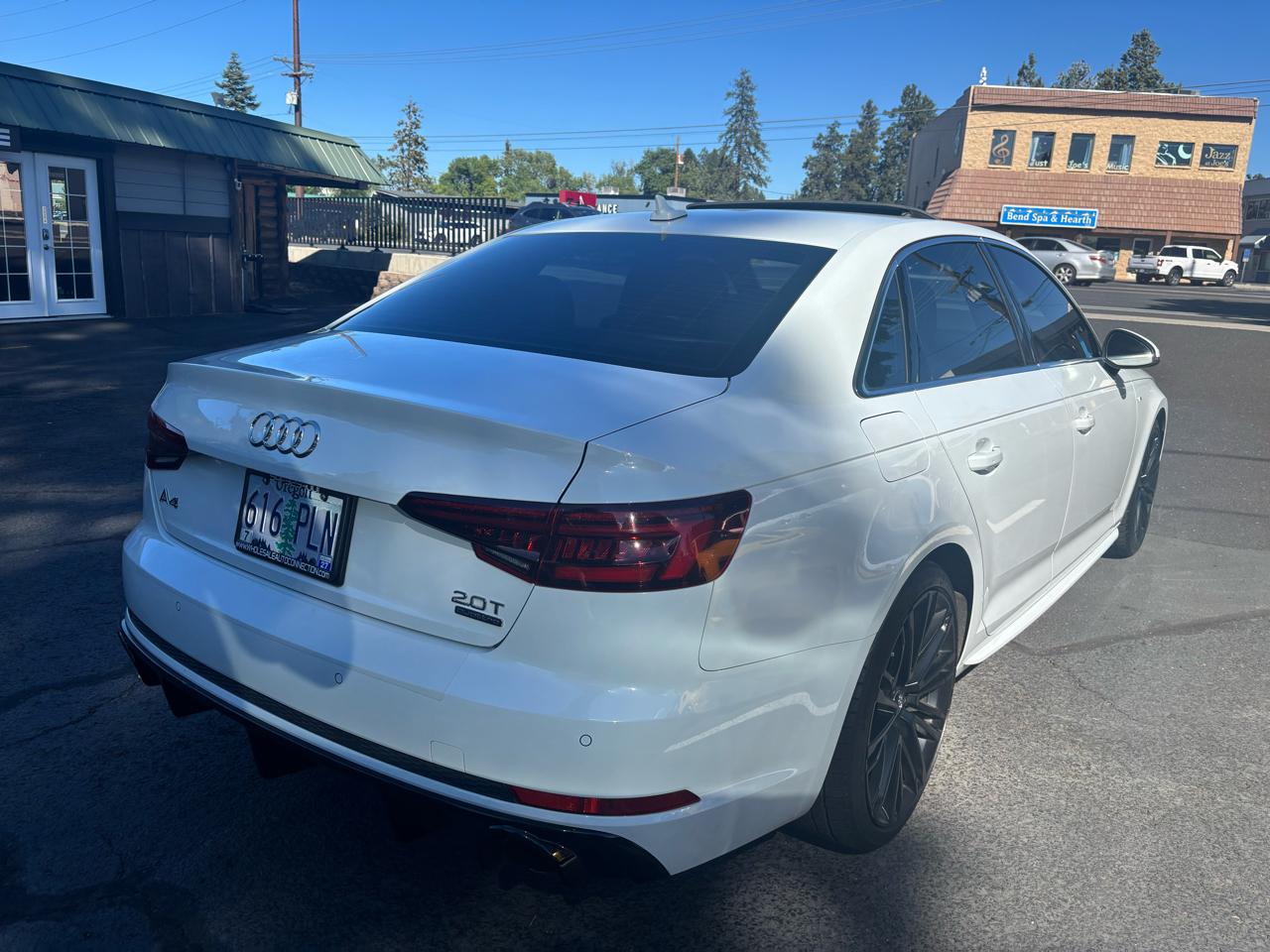 Audi A4 2.0 TFSI Premium Plus quattro 7A 2018