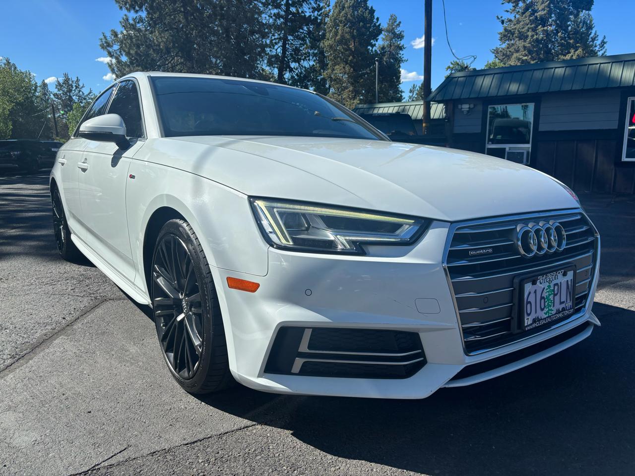 Audi A4 2.0 TFSI Premium Plus quattro 7A 2018
