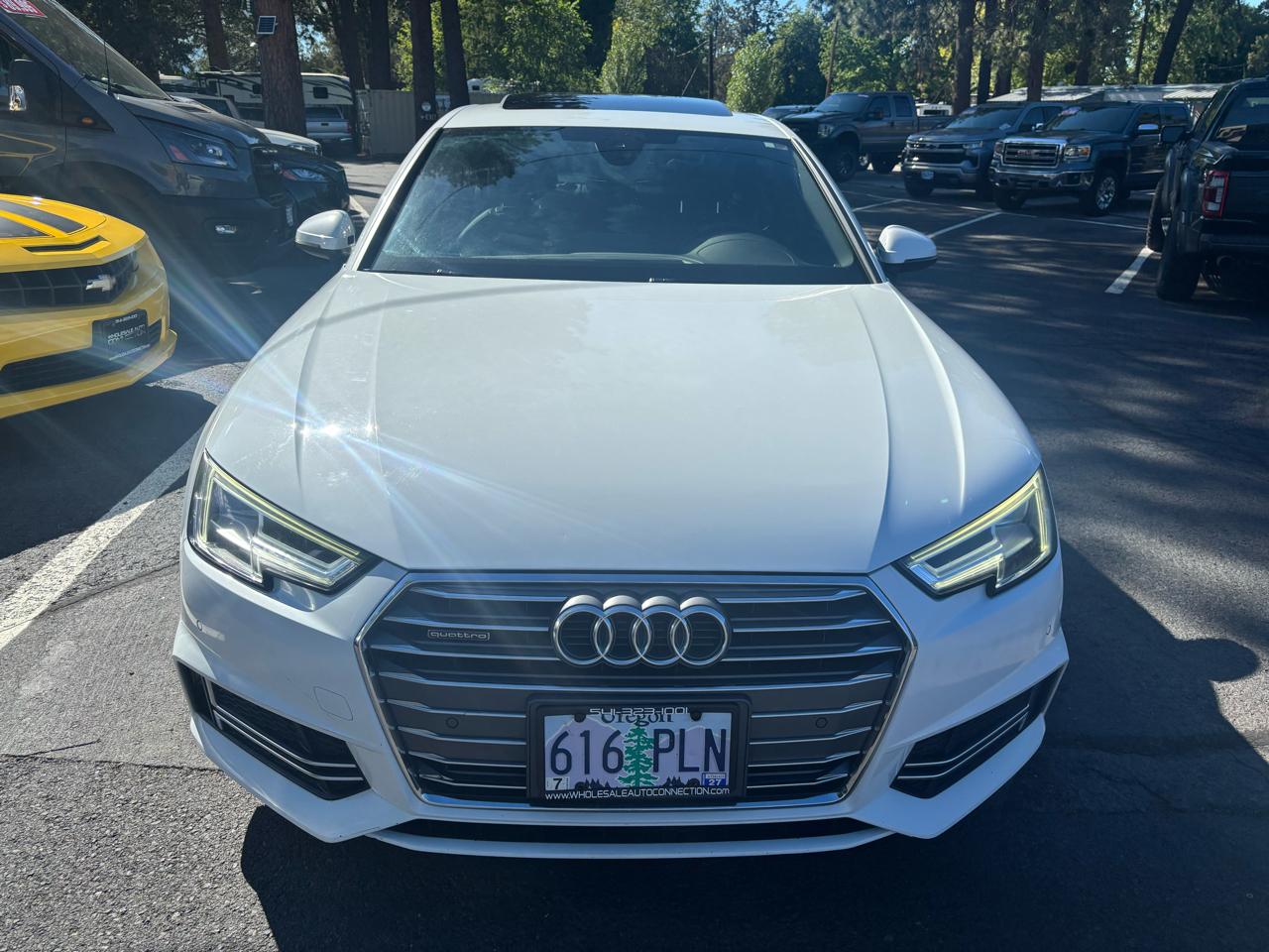Audi A4 2.0 TFSI Premium Plus quattro 7A 2018