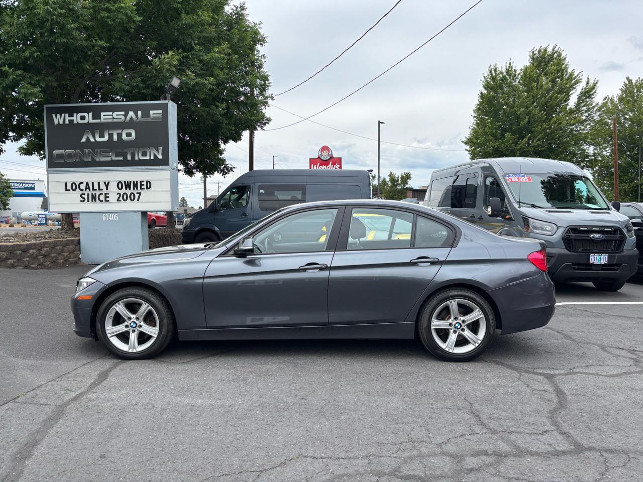 BMW 3-Series 328i xDrive Sedan - SULEV 2014