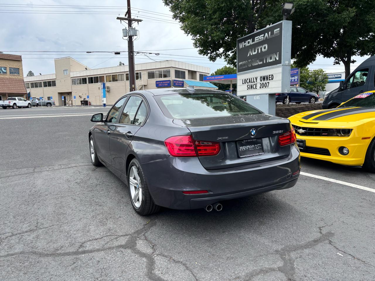 BMW 3-Series 328i xDrive Sedan - SULEV 2014