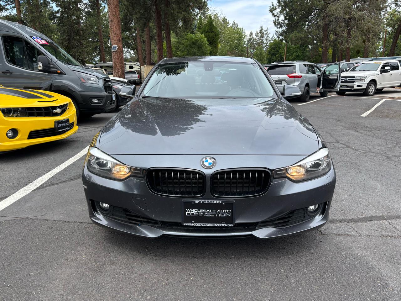 BMW 3-Series 328i xDrive Sedan - SULEV 2014