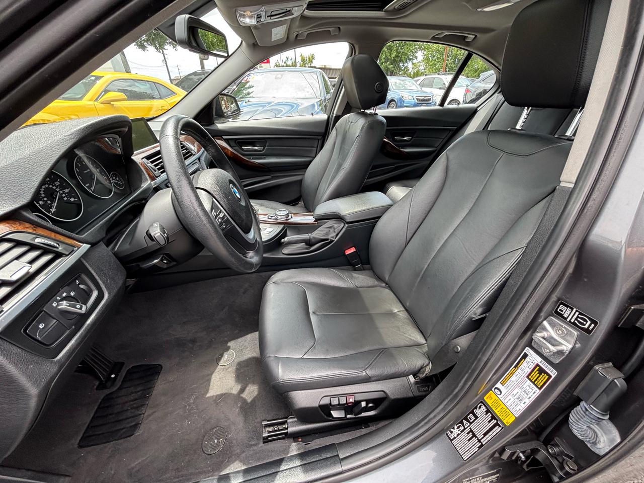 BMW 3-Series 328i xDrive Sedan - SULEV 2014