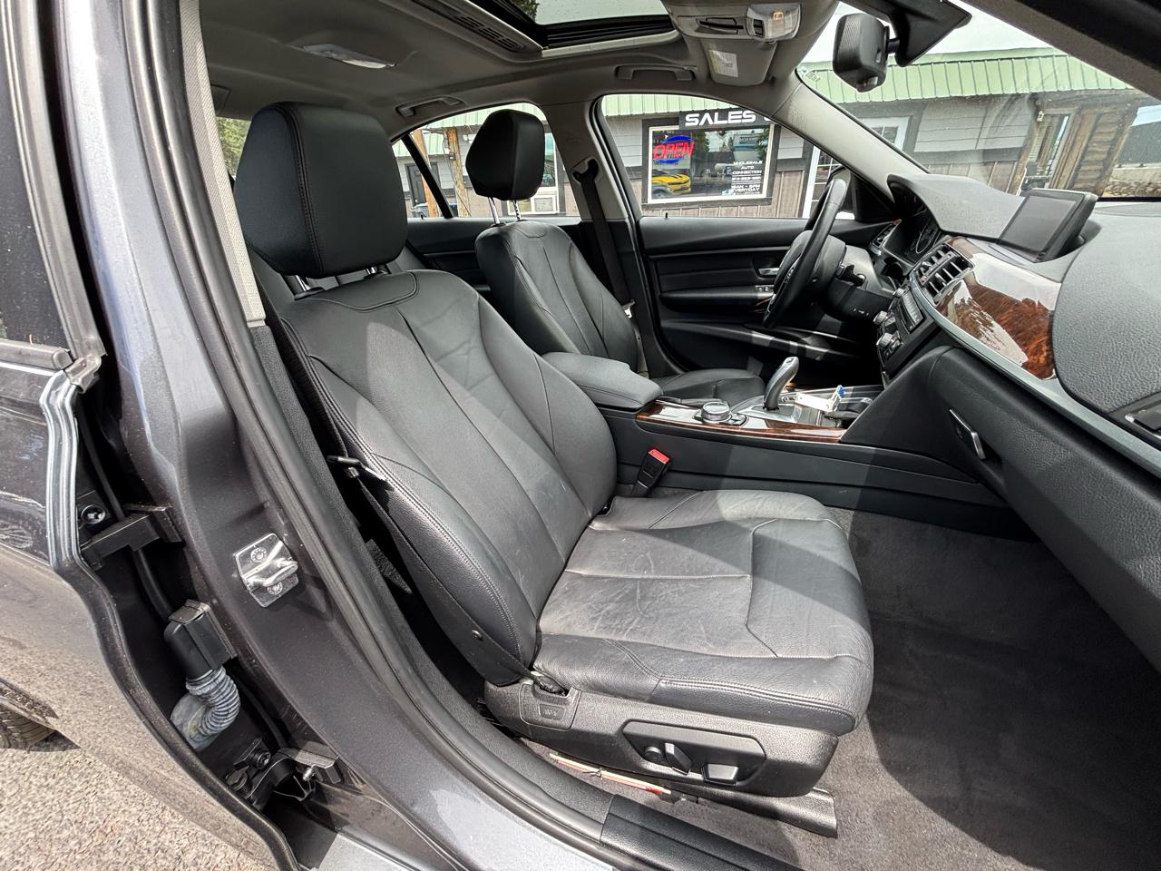 BMW 3-Series 328i xDrive Sedan - SULEV 2014