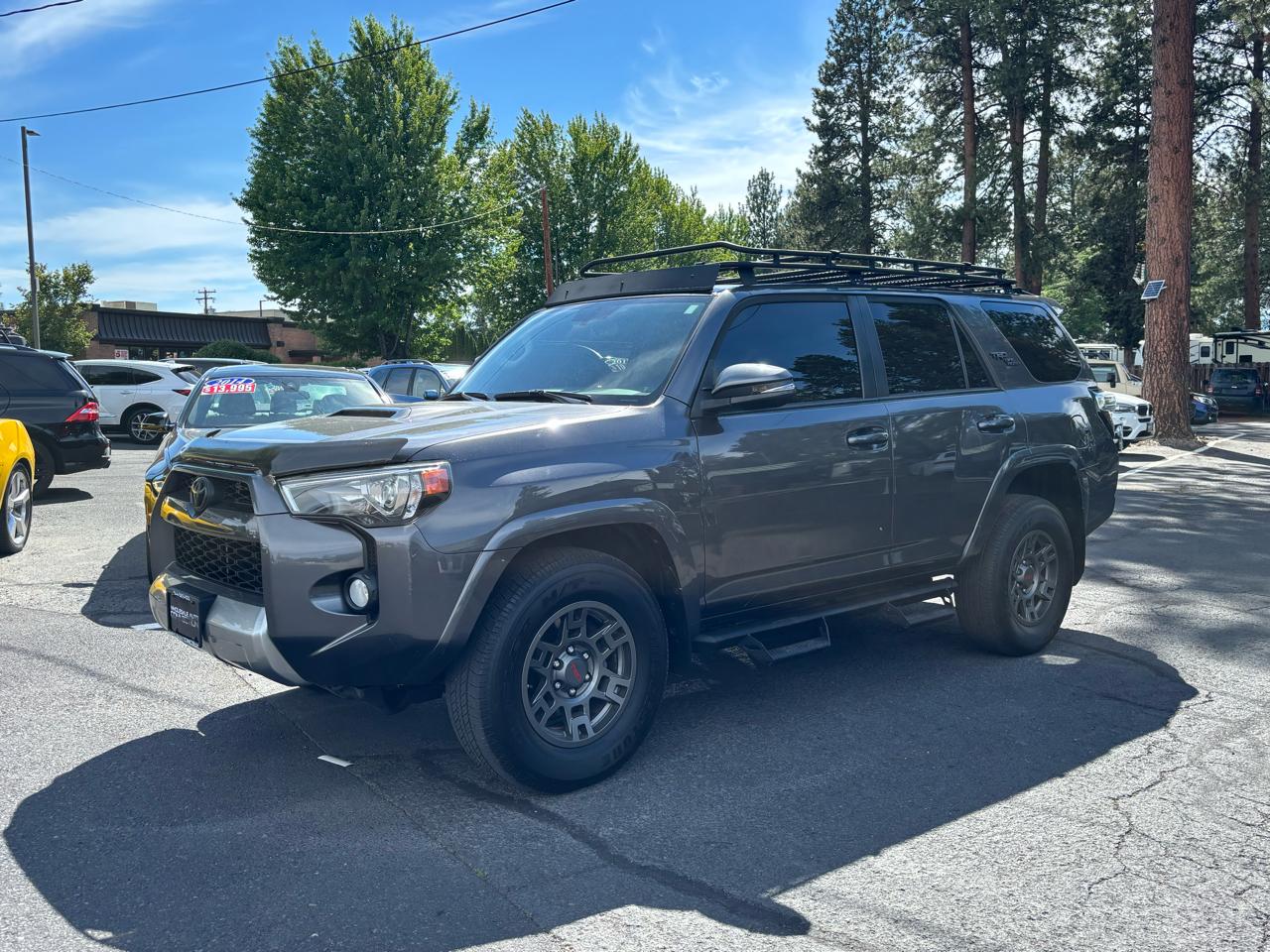 2019 Toyota 4Runner TRD Off-Road Prem 4D SUV 4WD