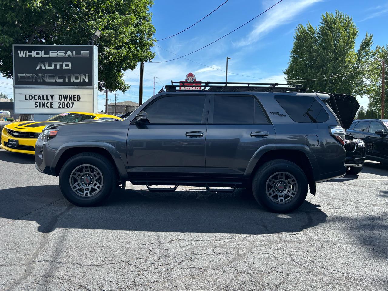 Toyota 4Runner TRD Off-Road Prem 4D SUV 4WD 2019