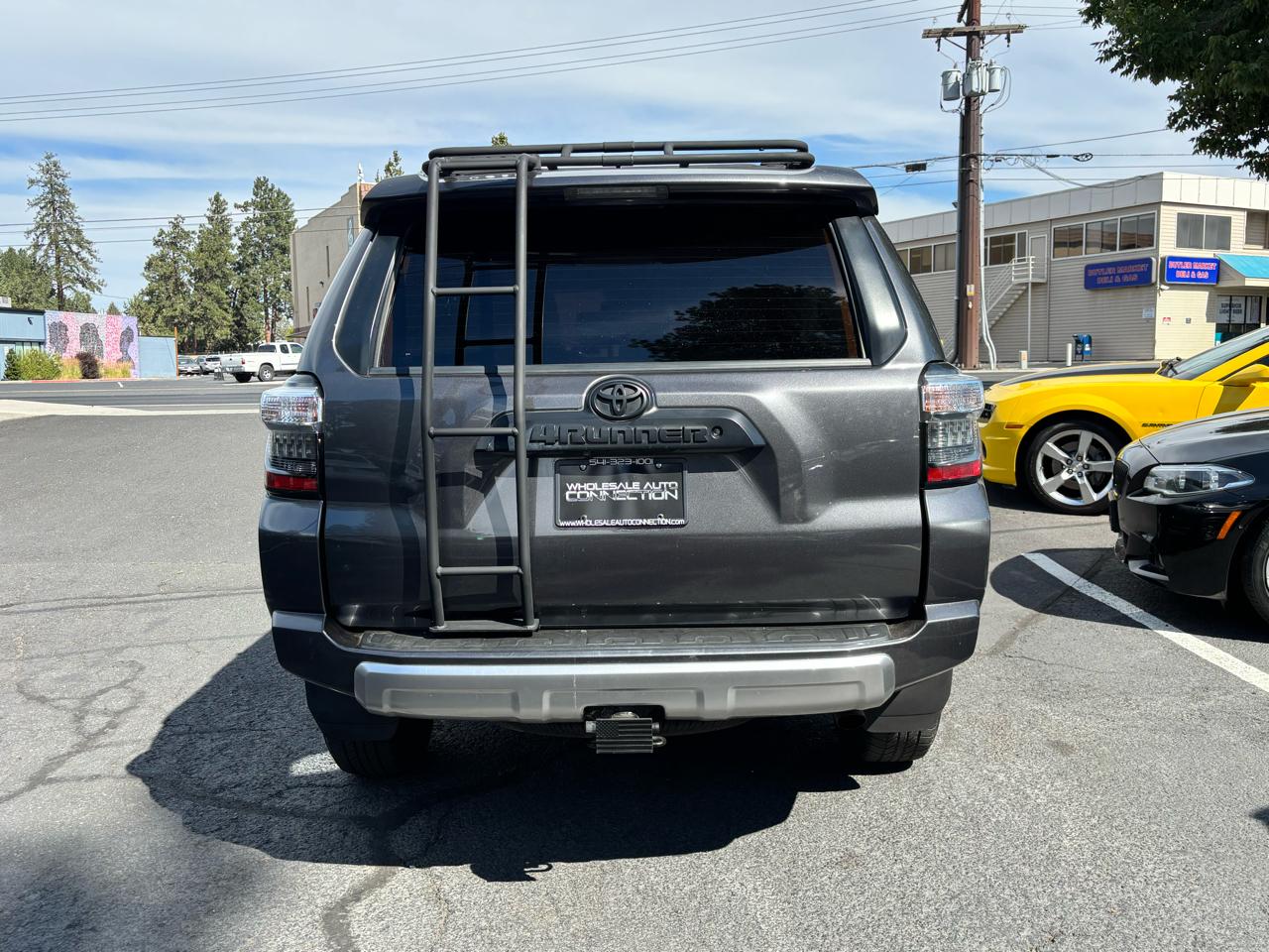 Toyota 4Runner TRD Off-Road Prem 4D SUV 4WD 2019