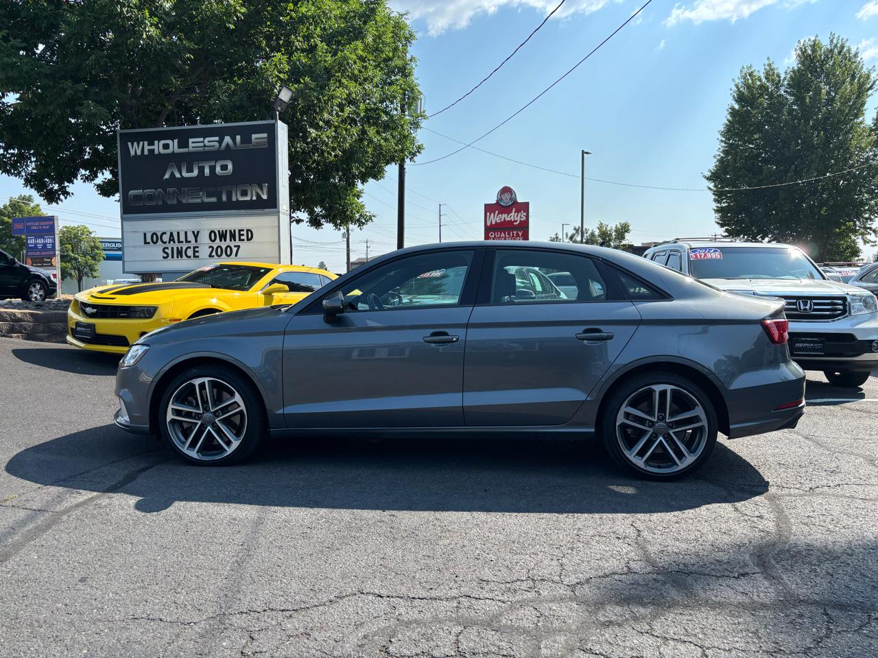 Audi A3 2.0 TFSI Premium quattro 2019