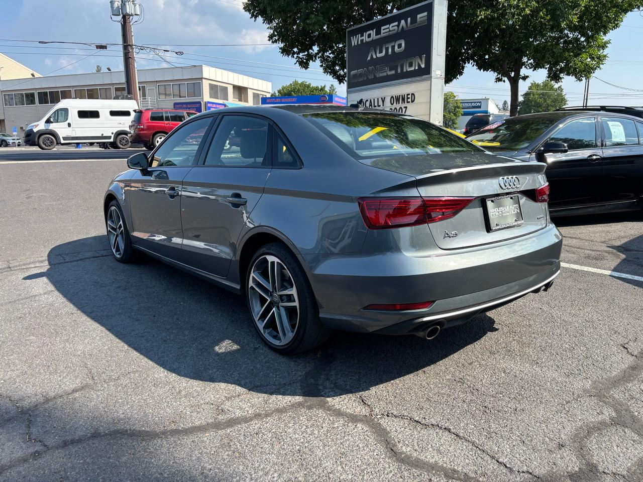 Audi A3 2.0 TFSI Premium quattro 2019