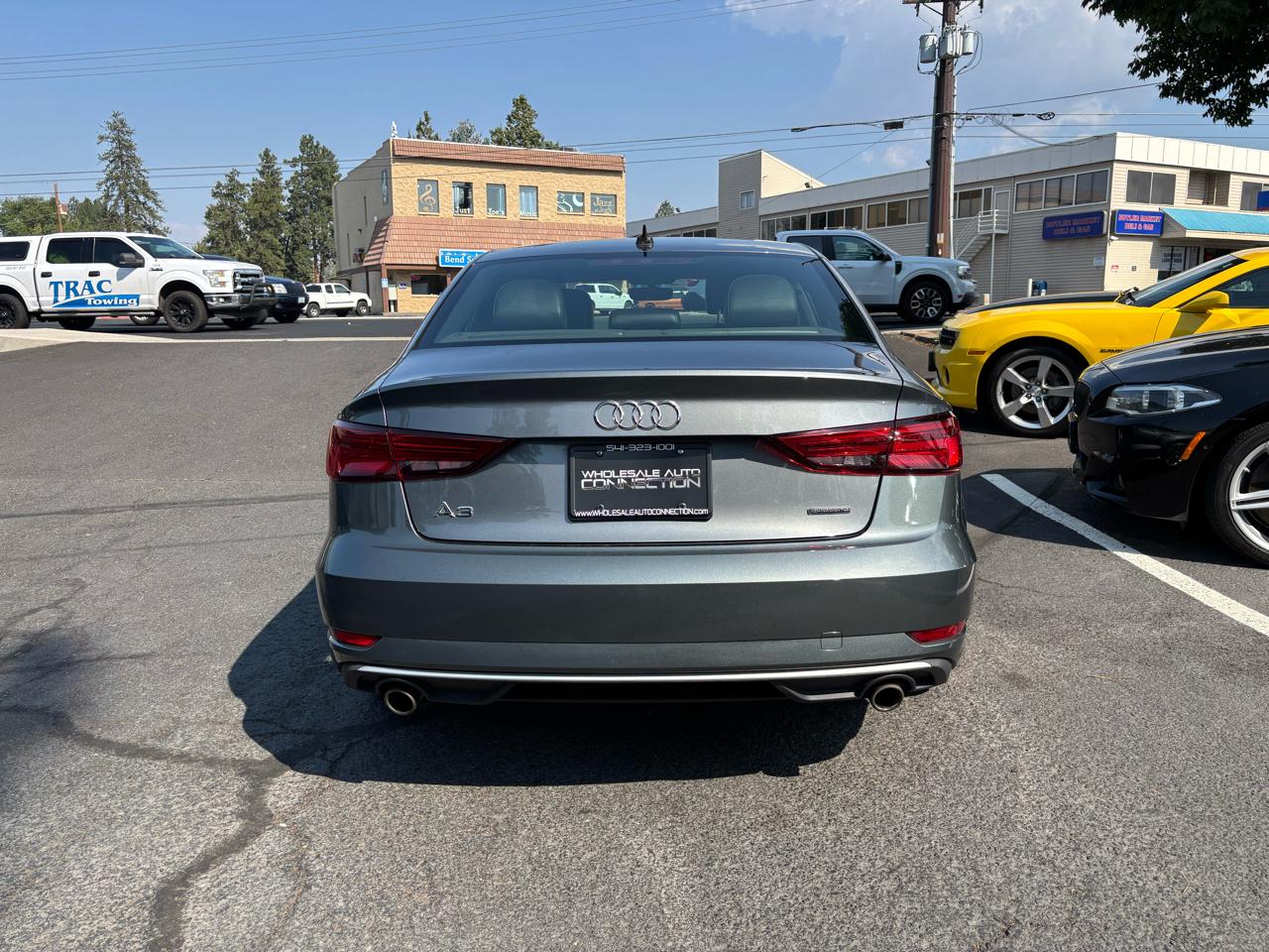 Audi A3 2.0 TFSI Premium quattro 2019