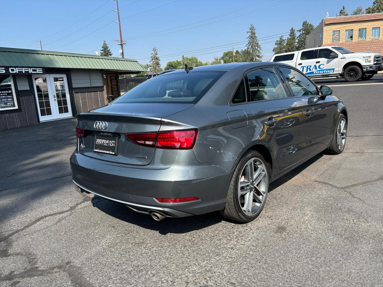 Audi A3 2.0 TFSI Premium quattro 2019