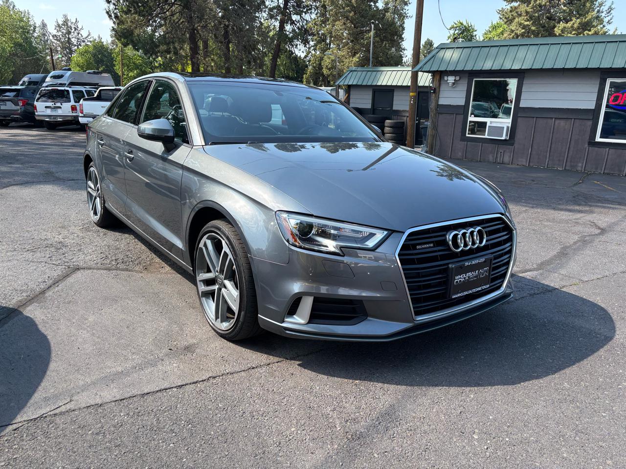 Audi A3 2.0 TFSI Premium quattro 2019