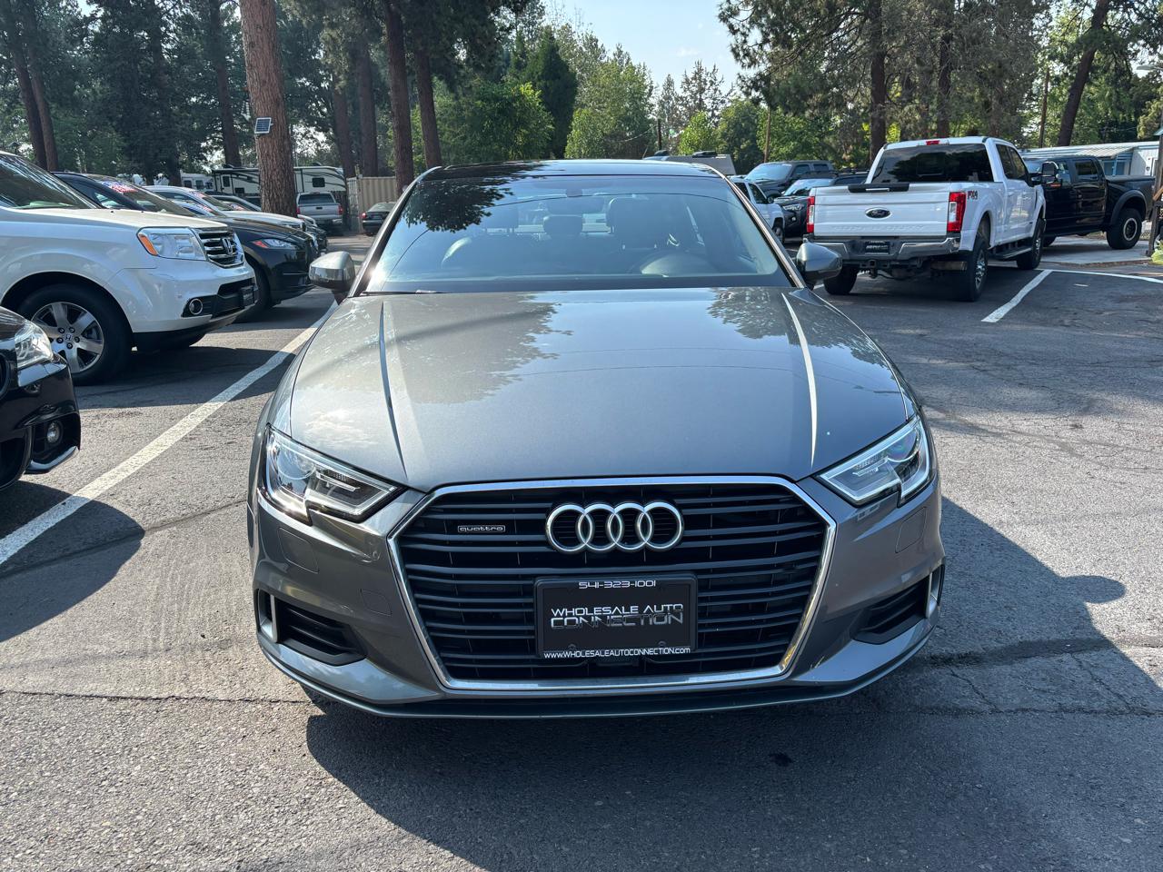 Audi A3 2.0 TFSI Premium quattro 2019