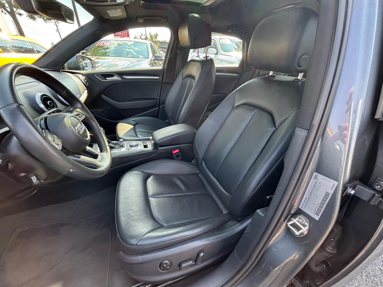 Audi A3 2.0 TFSI Premium quattro 2019