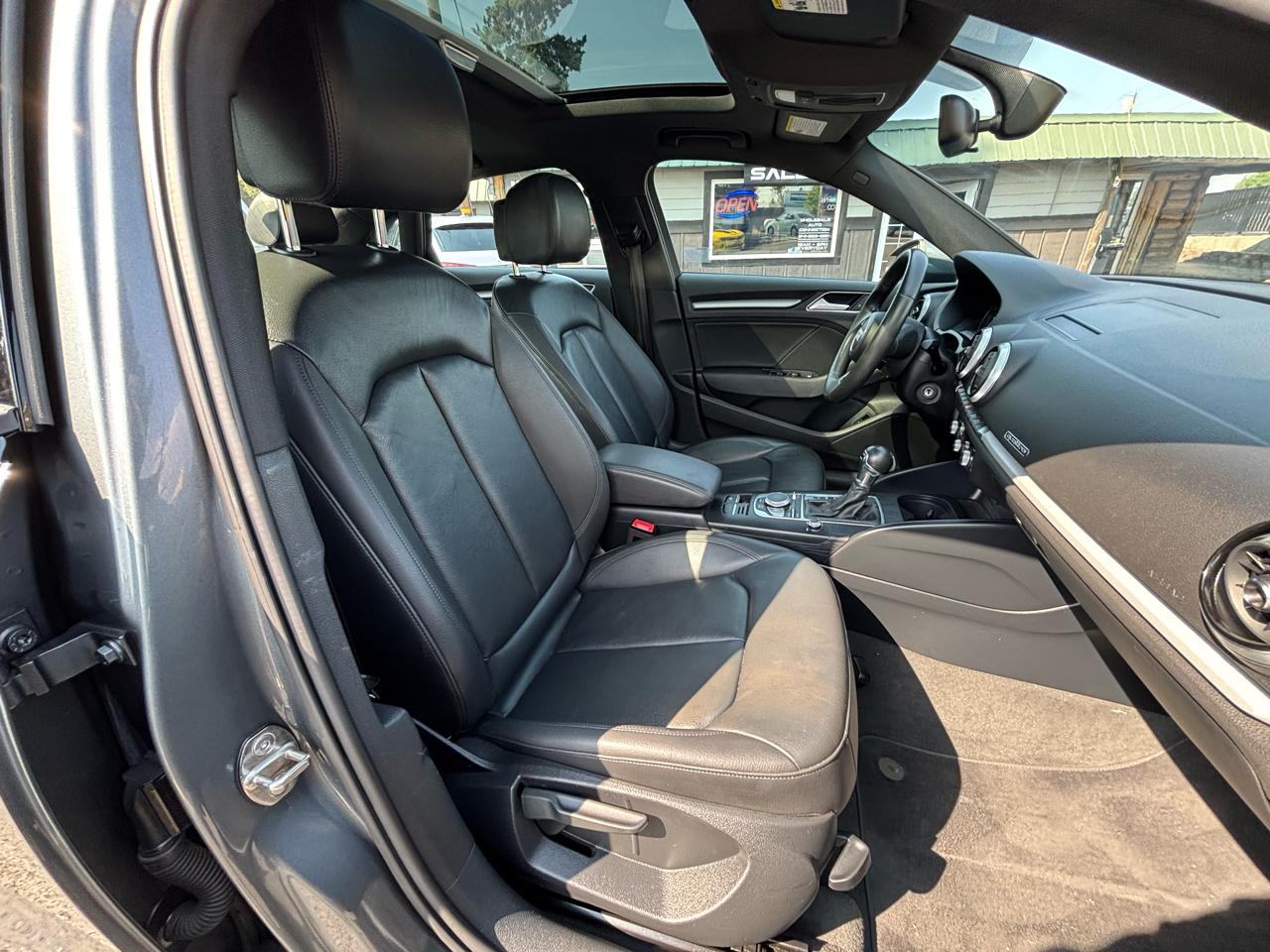 Audi A3 2.0 TFSI Premium quattro 2019