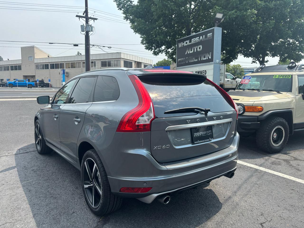 Volvo XC60 T6 Drive-E Platinum AWD 2016