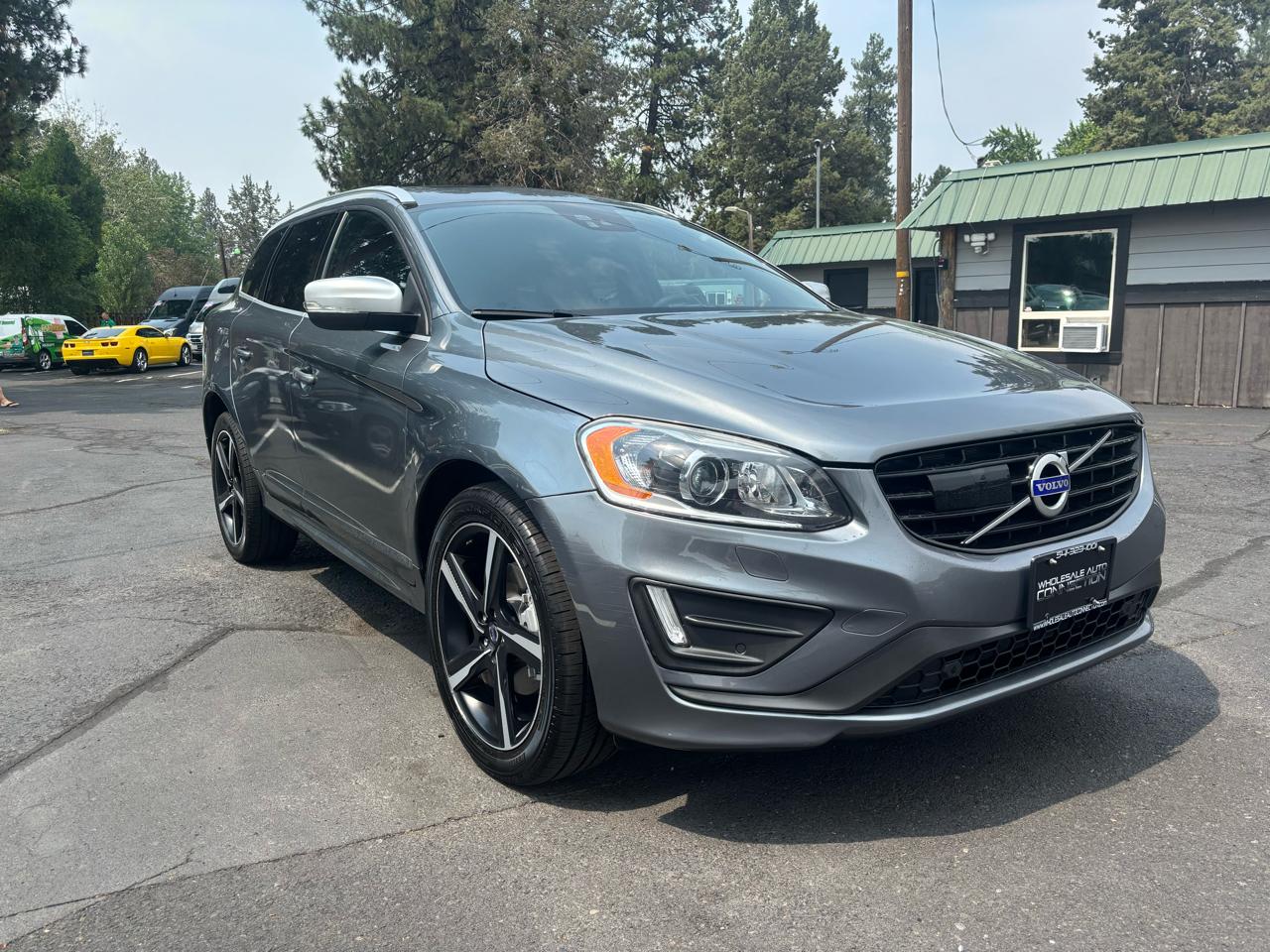 Volvo XC60 T6 Drive-E Platinum AWD 2016