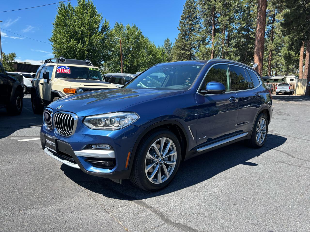 2018 BMW X3 xDrive30i