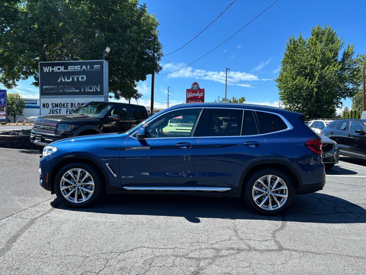 BMW X3 xDrive30i 2018