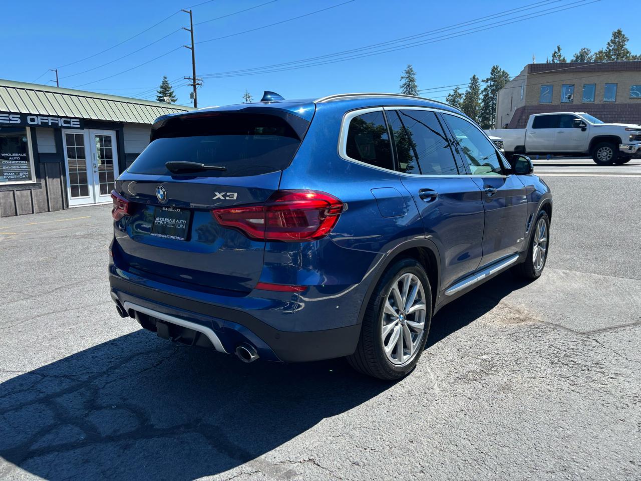 BMW X3 xDrive30i 2018