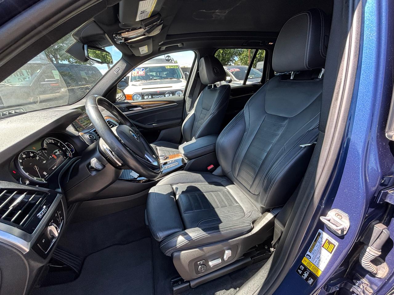 BMW X3 xDrive30i 2018