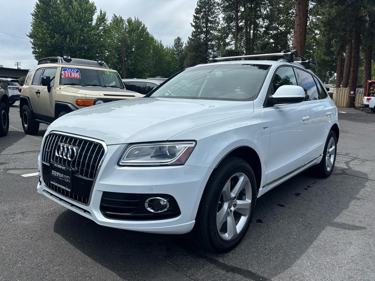2013 Audi Q5 Hybrid Prestige quattro Tiptronic