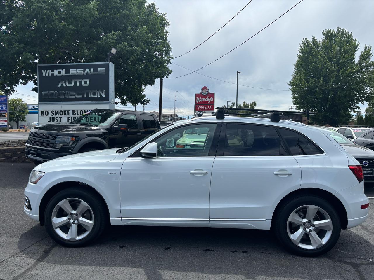 Audi Q5 Hybrid Prestige quattro Tiptronic 2013