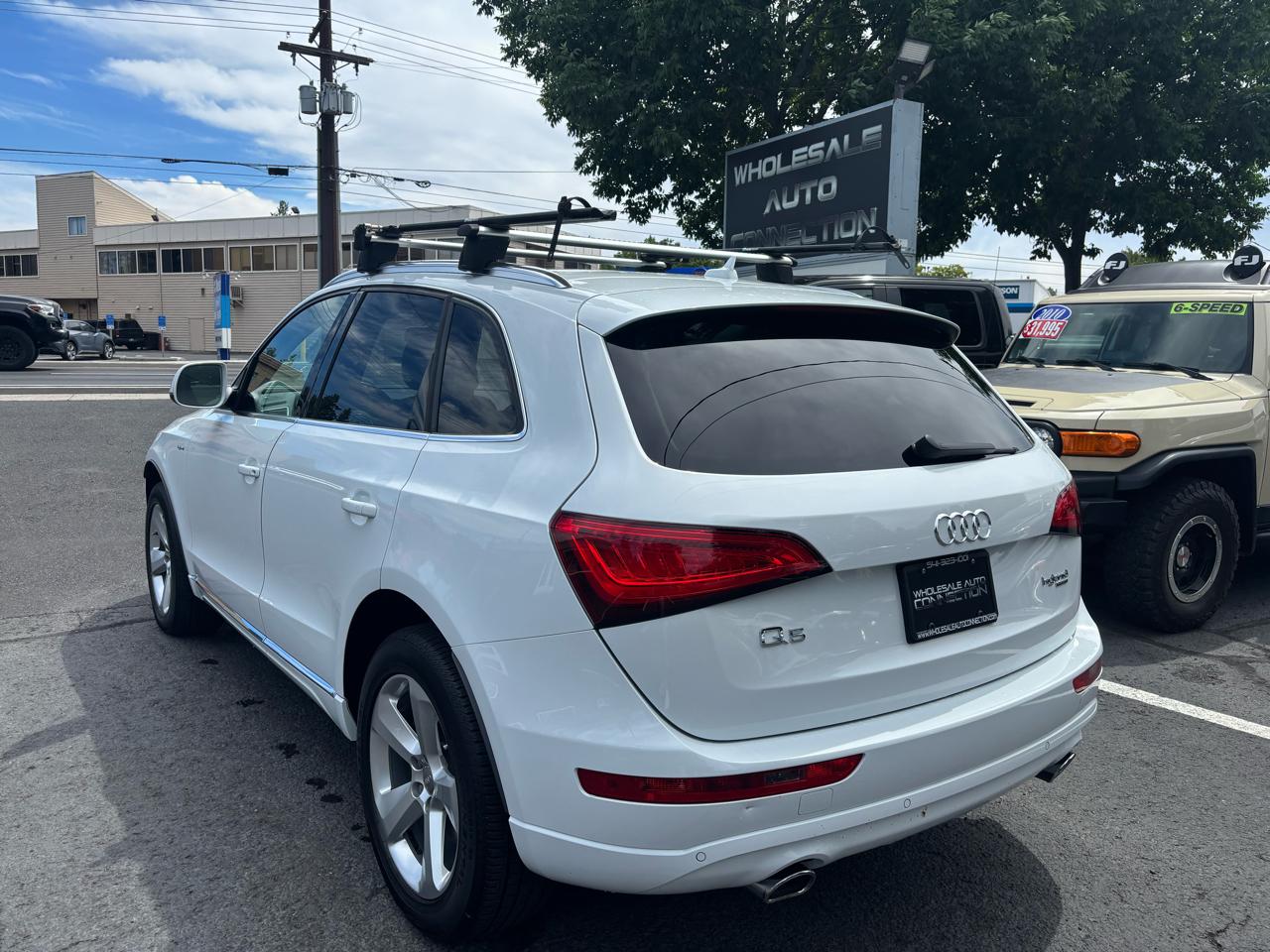 Audi Q5 Hybrid Prestige quattro Tiptronic 2013