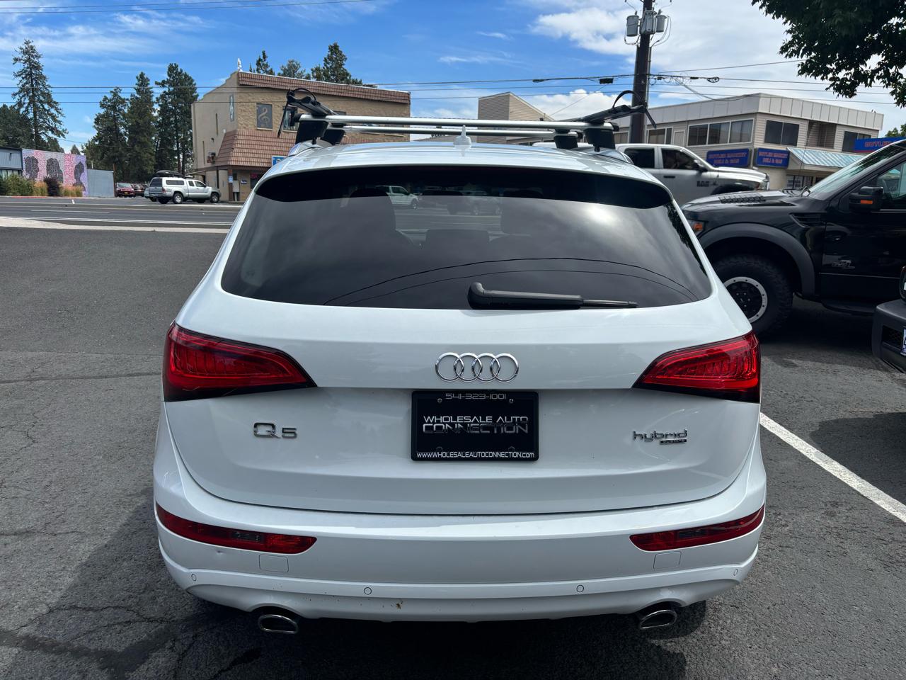 Audi Q5 Hybrid Prestige quattro Tiptronic 2013