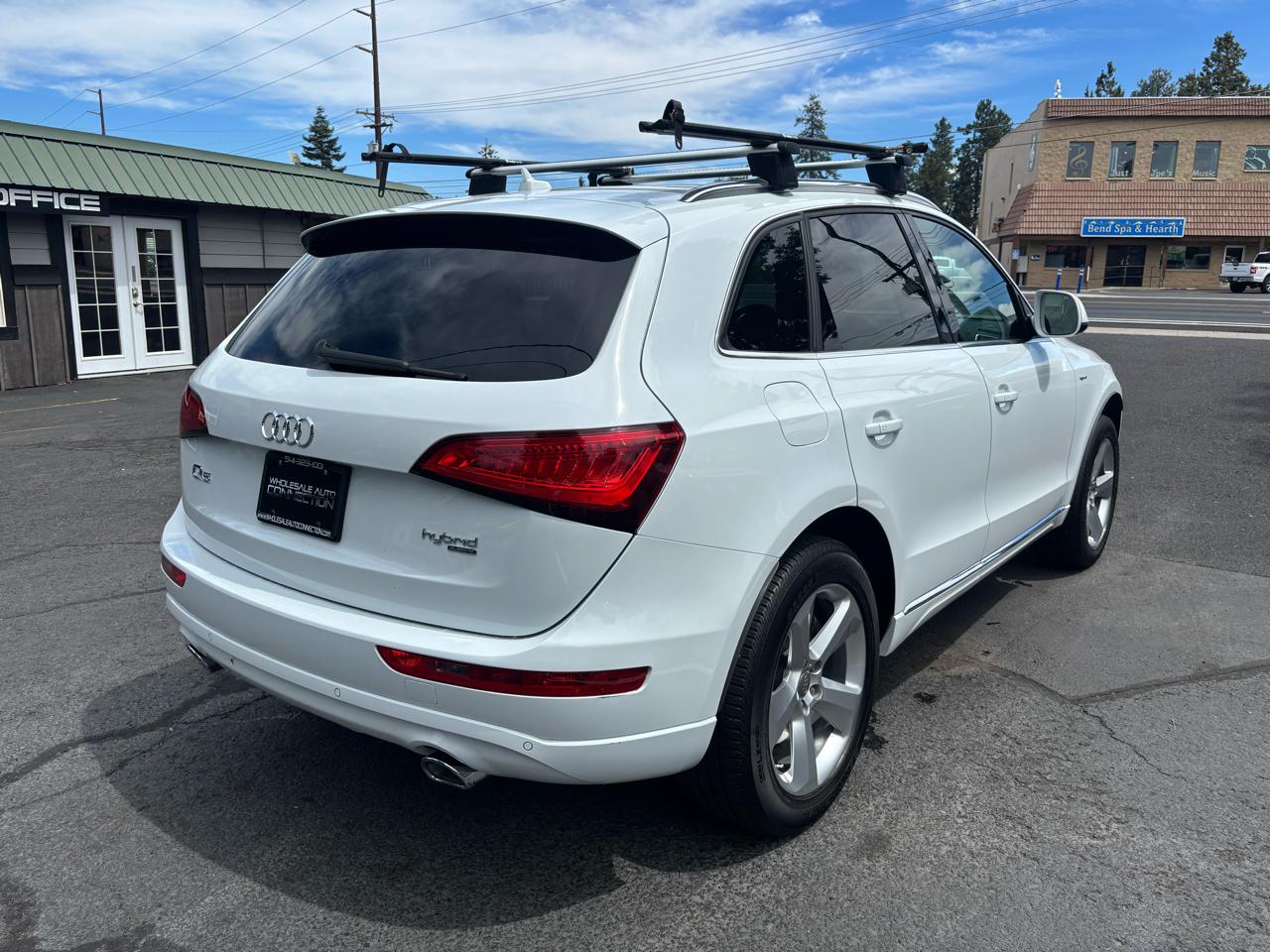 Audi Q5 Hybrid Prestige quattro Tiptronic 2013