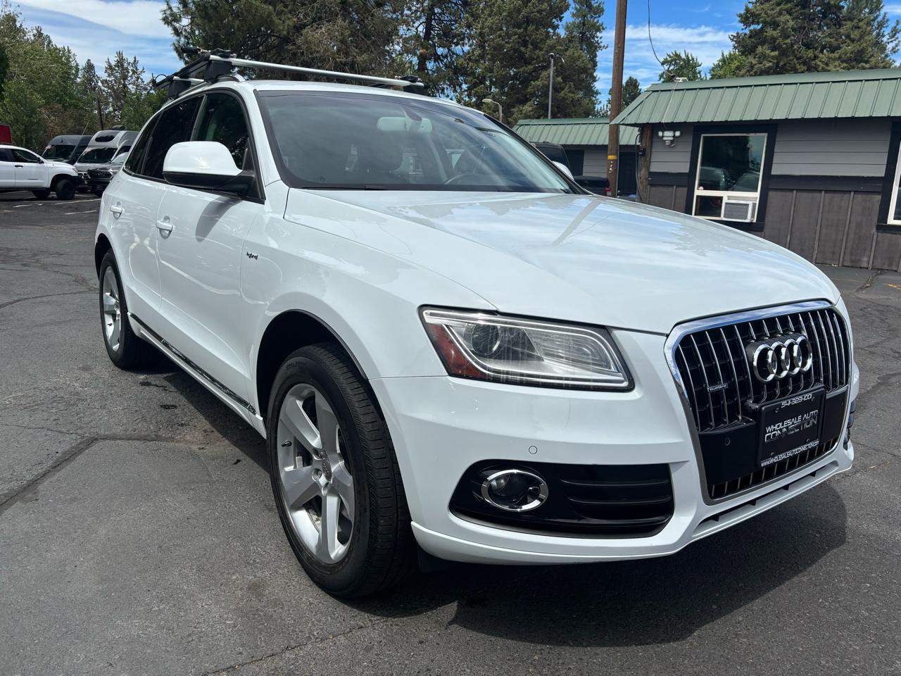 Audi Q5 Hybrid Prestige quattro Tiptronic 2013