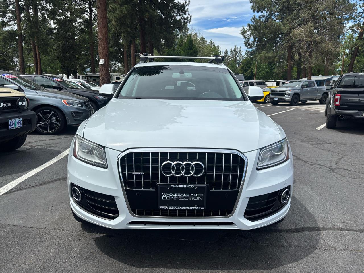 Audi Q5 Hybrid Prestige quattro Tiptronic 2013