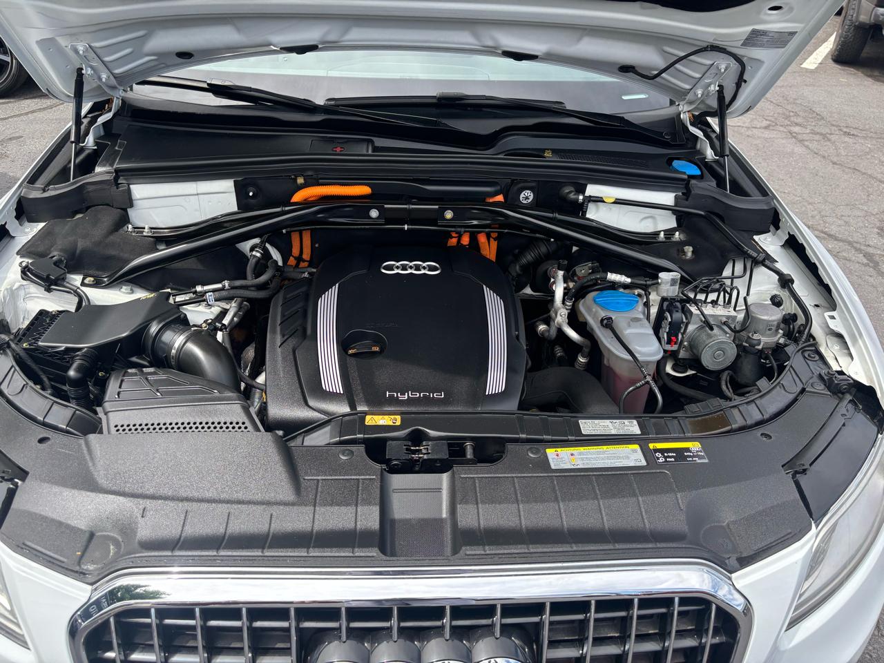 Audi Q5 Hybrid Prestige quattro Tiptronic 2013