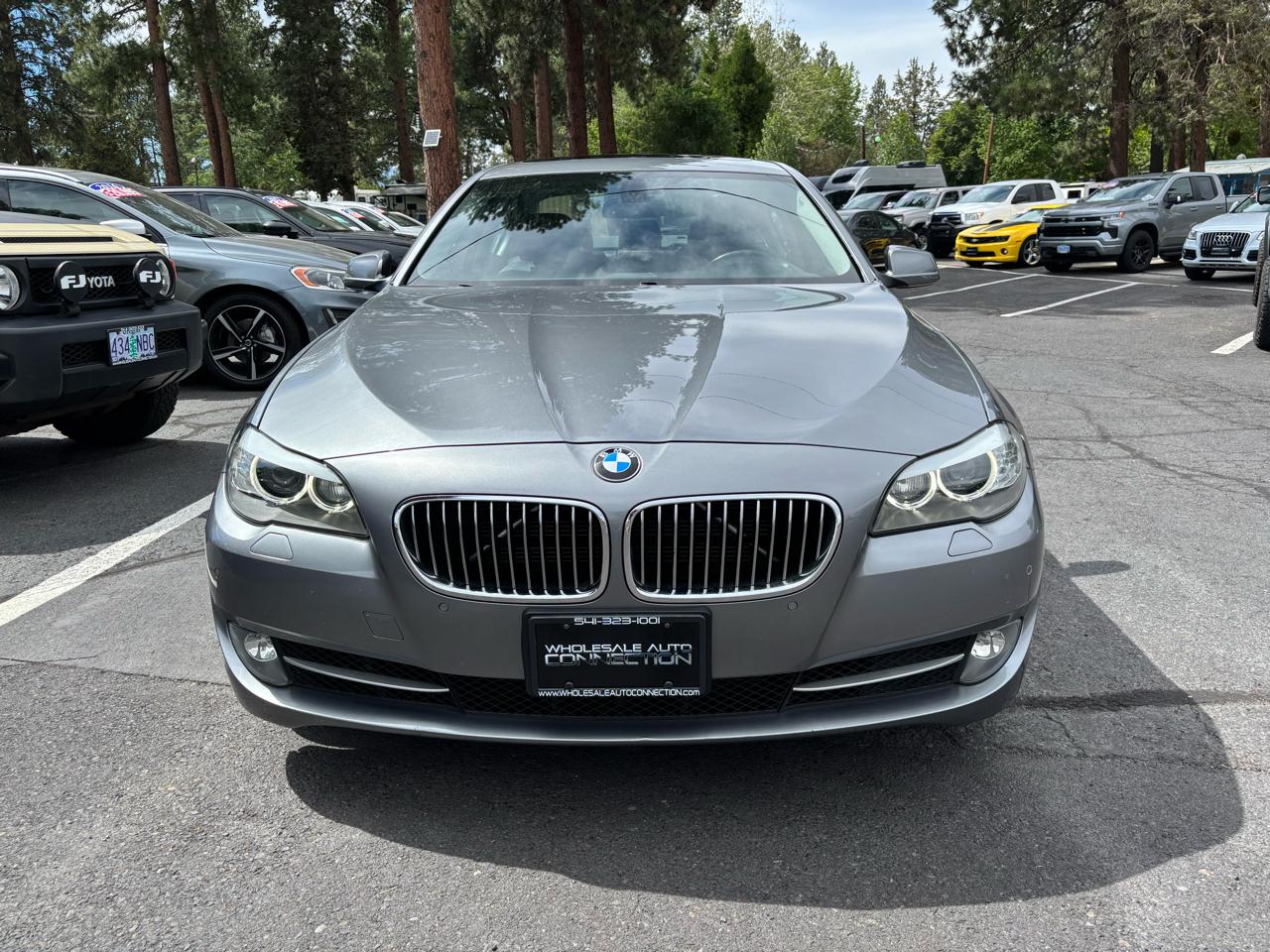 BMW 5-Series 528i xDrive 2012