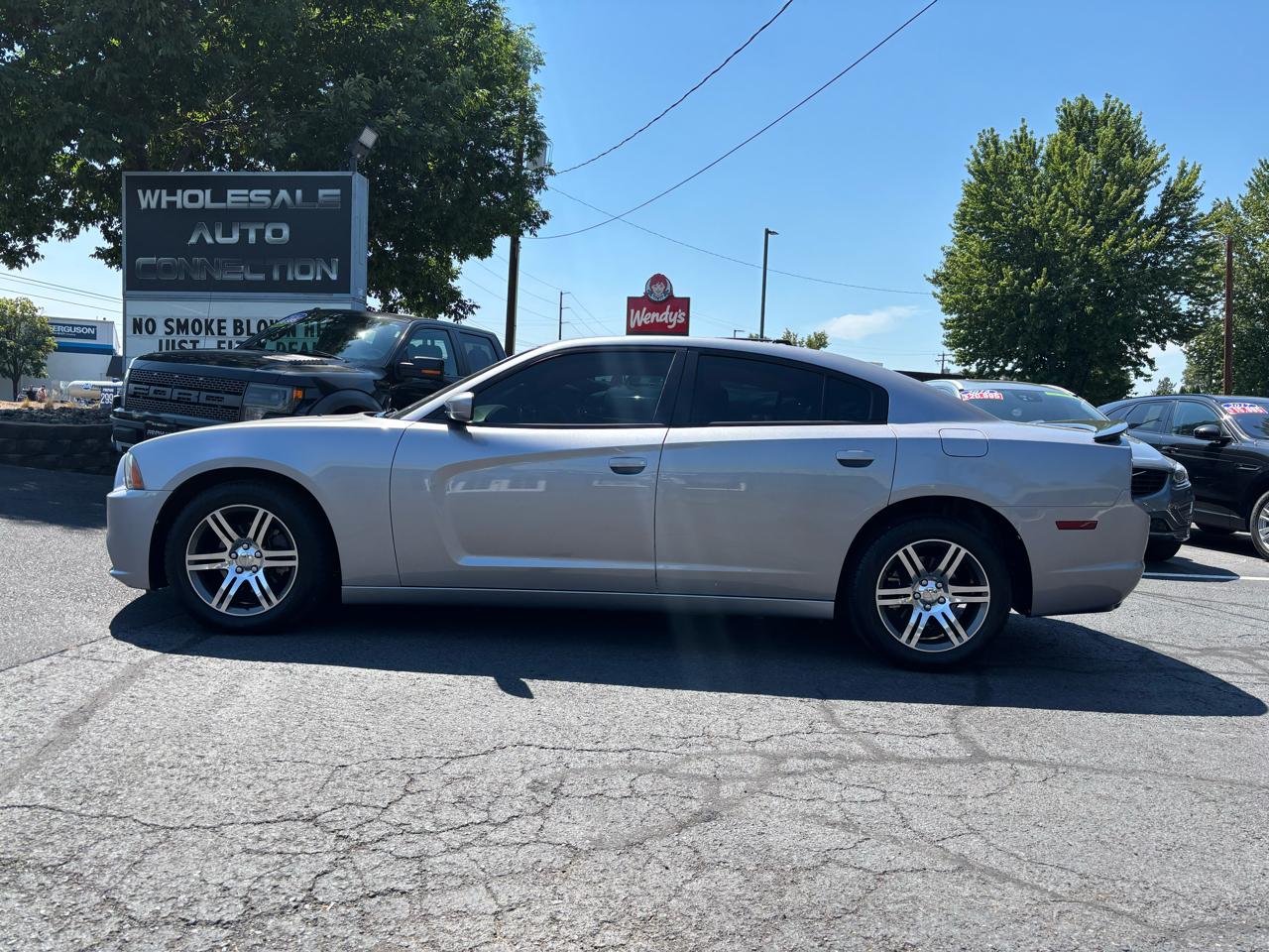 Dodge Charger 4dr Sdn SXT AWD 2014