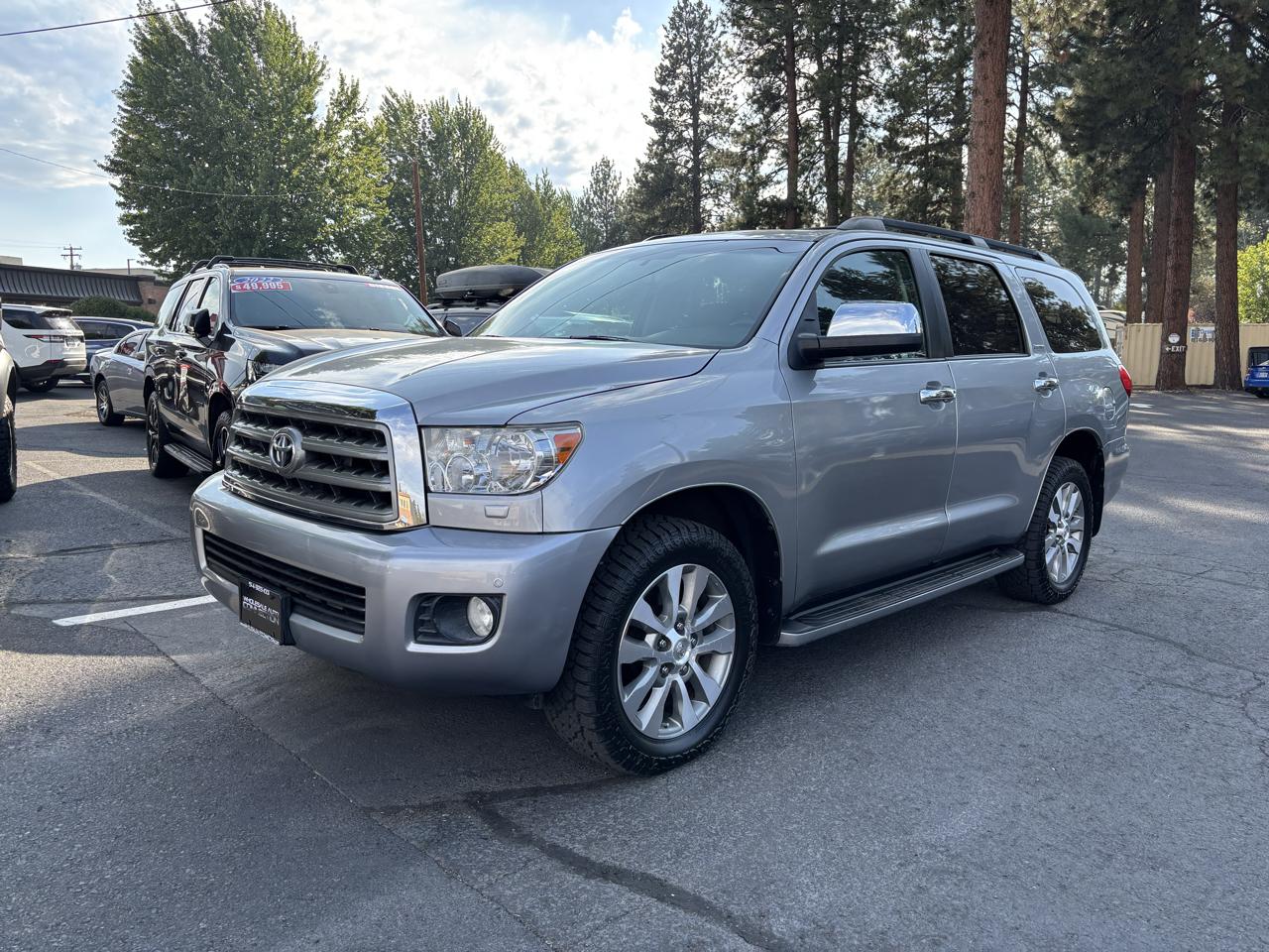 2017 Toyota Sequoia Limited 4WD