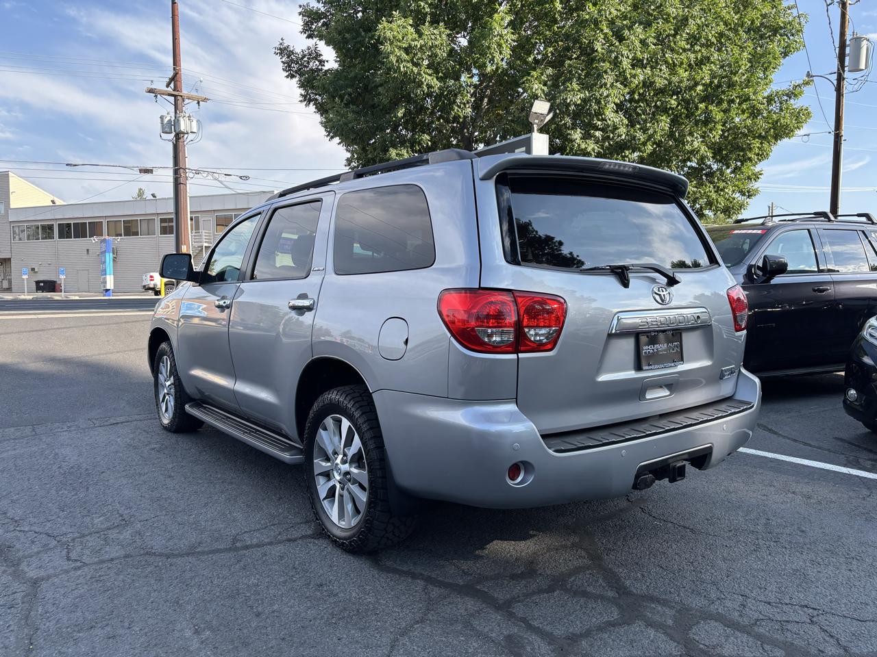 Toyota Sequoia Limited 4WD 2017