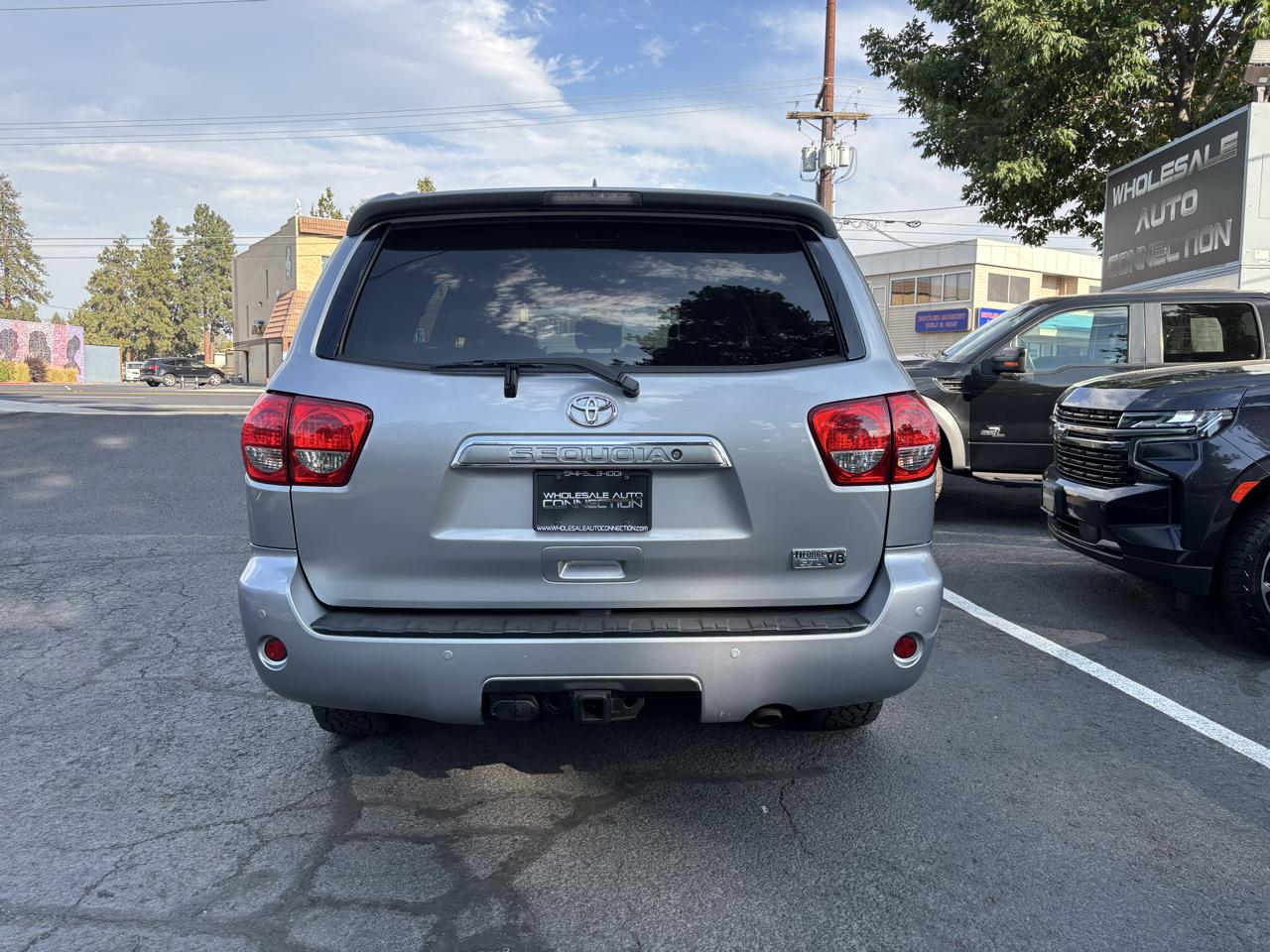 Toyota Sequoia Limited 4WD 2017