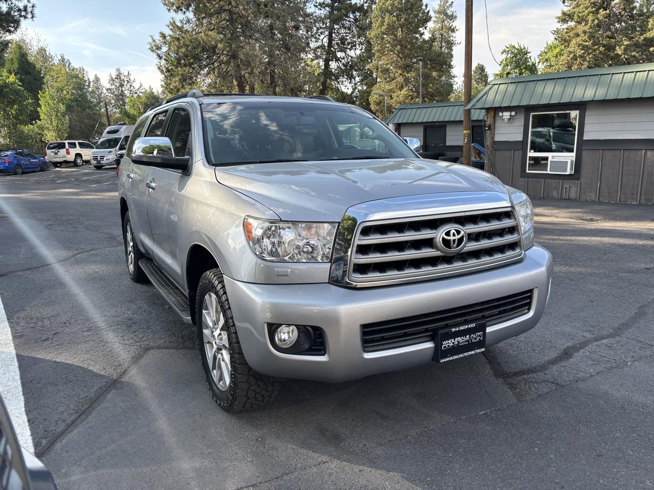 Toyota Sequoia Limited 4WD 2017