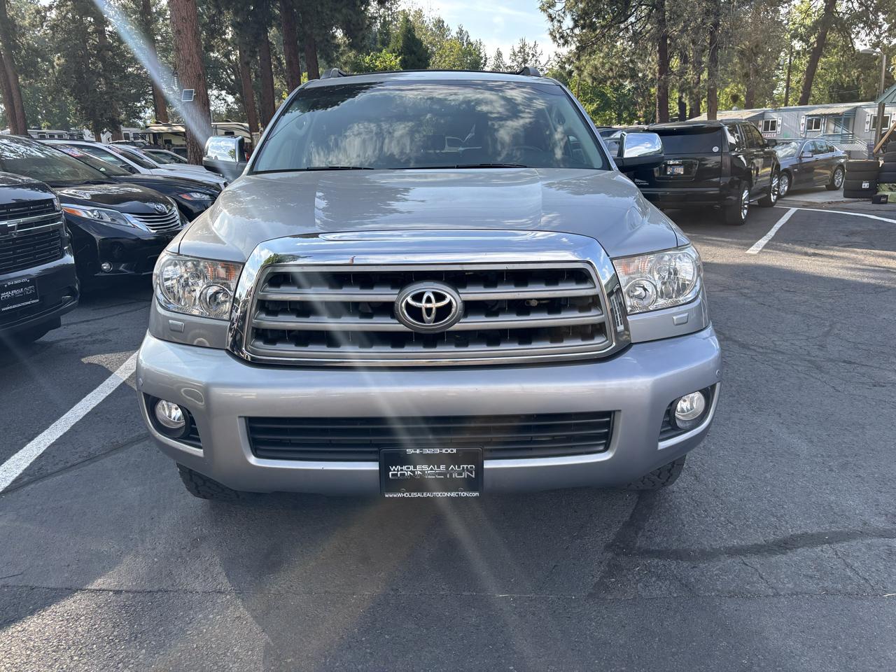 Toyota Sequoia Limited 4WD 2017