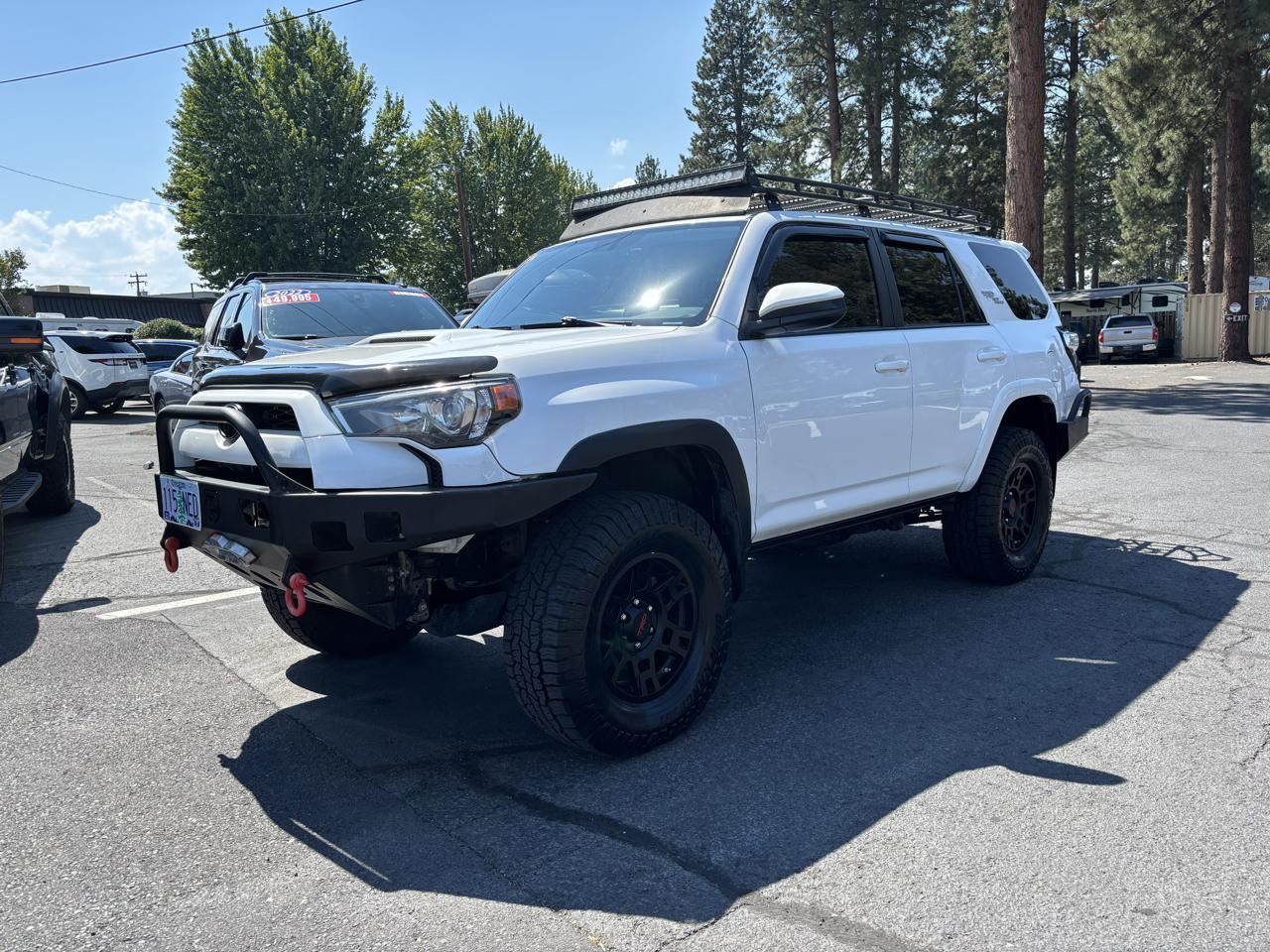 2018 Toyota 4Runner TRD Off Road Premium 4WD (Natl)