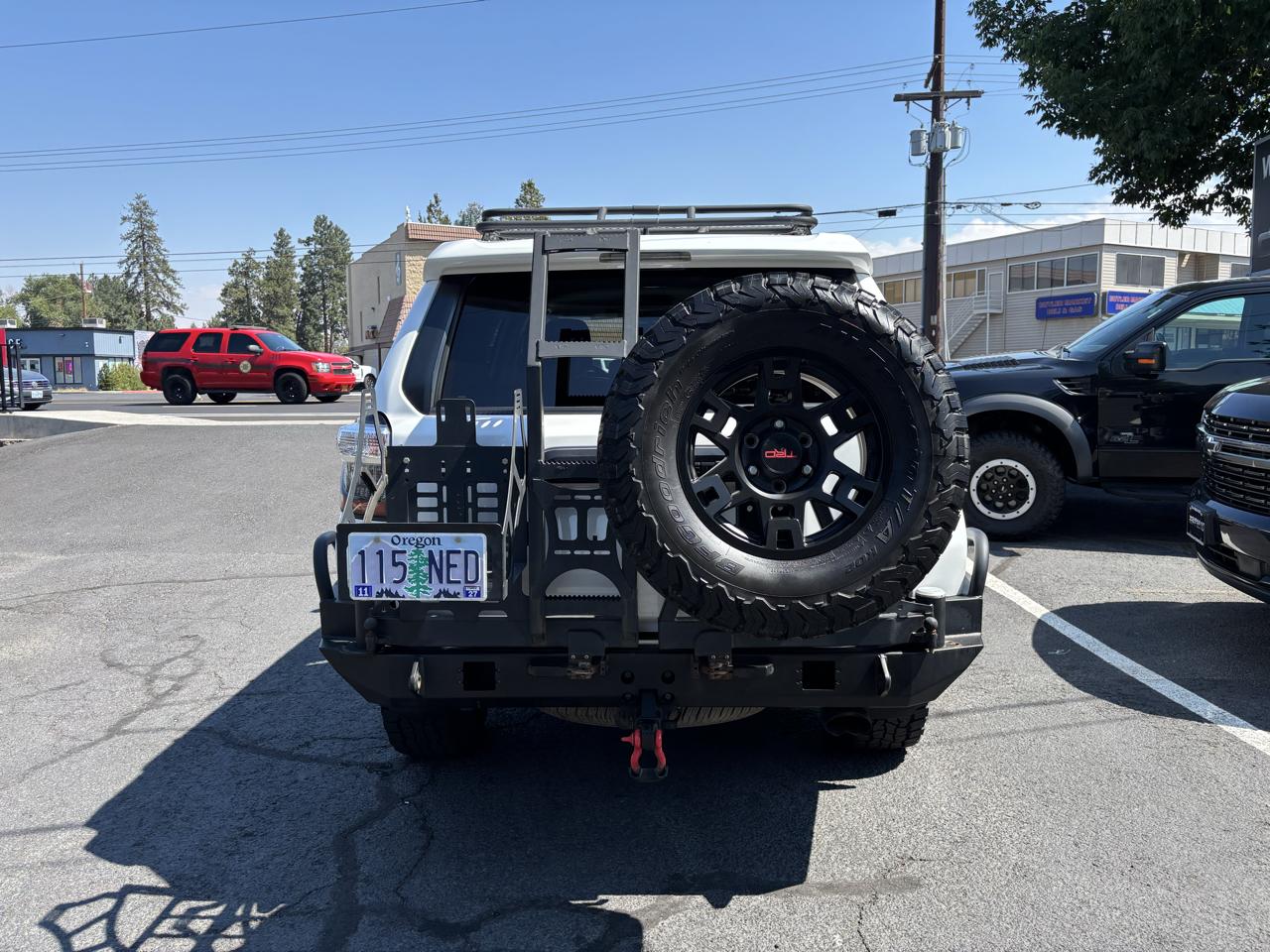 Toyota 4Runner TRD Off Road Premium 4WD (Natl) 2018