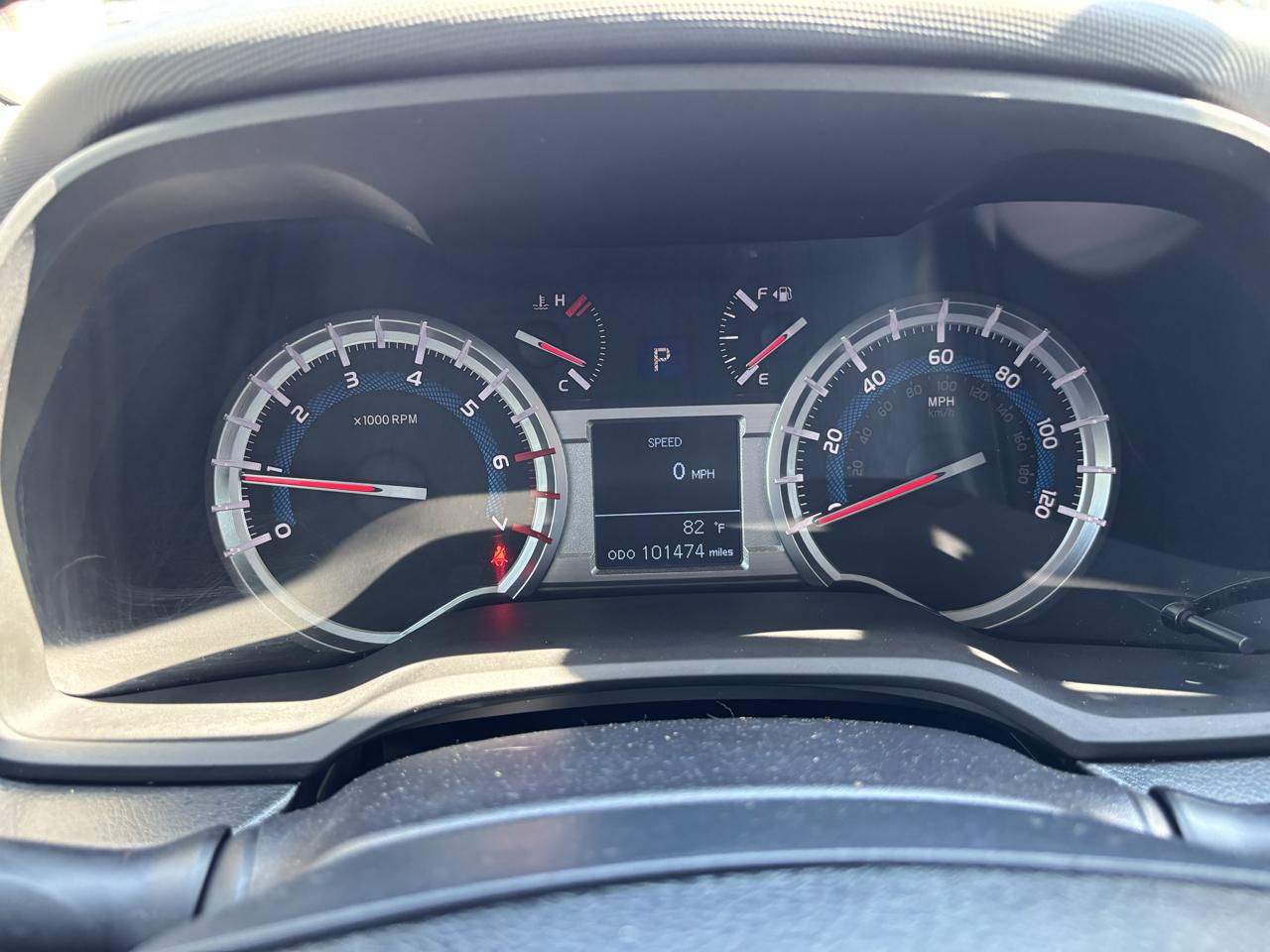 Toyota 4Runner TRD Off Road Premium 4WD (Natl) 2018
