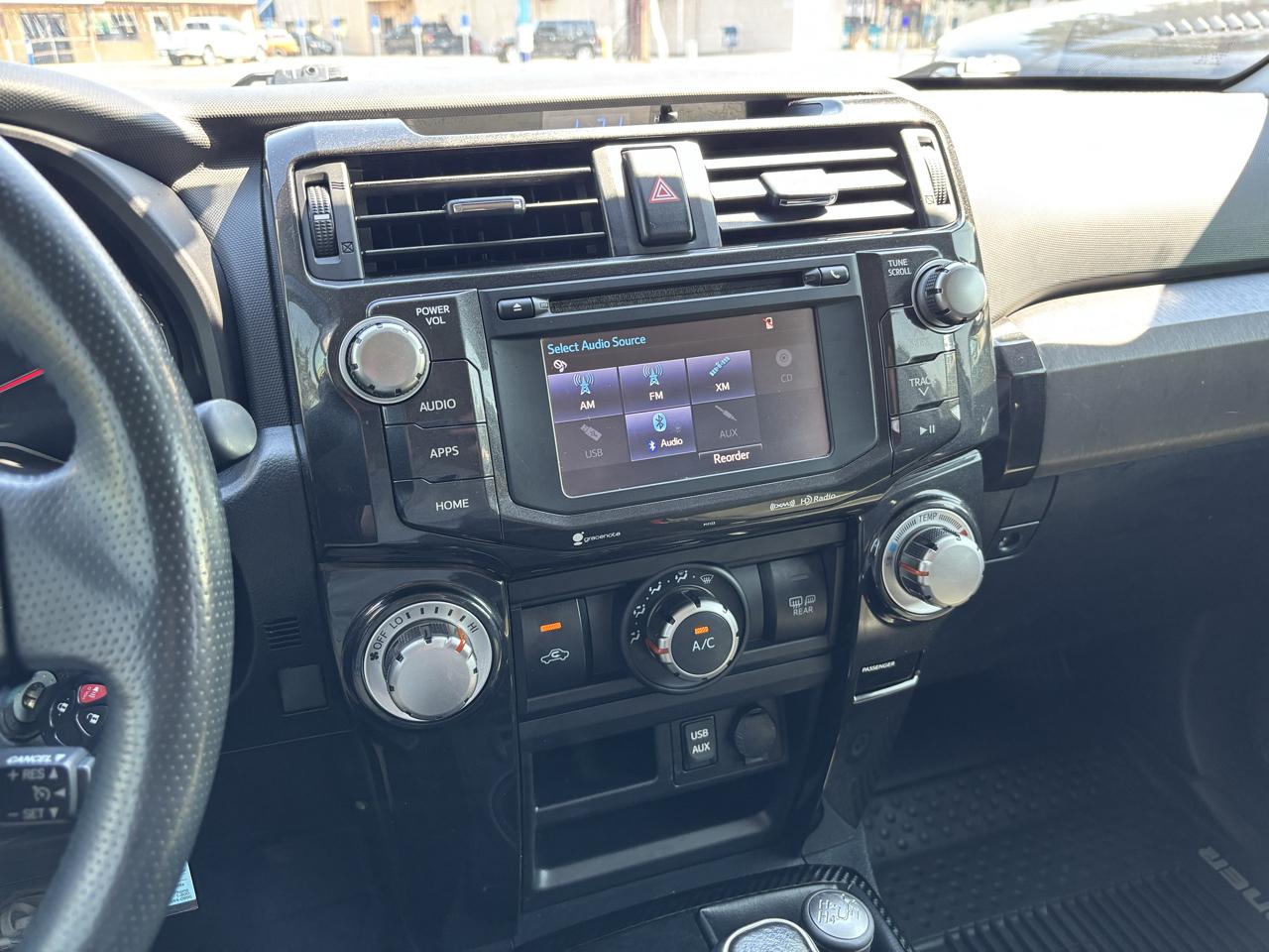 Toyota 4Runner TRD Off Road Premium 4WD (Natl) 2018
