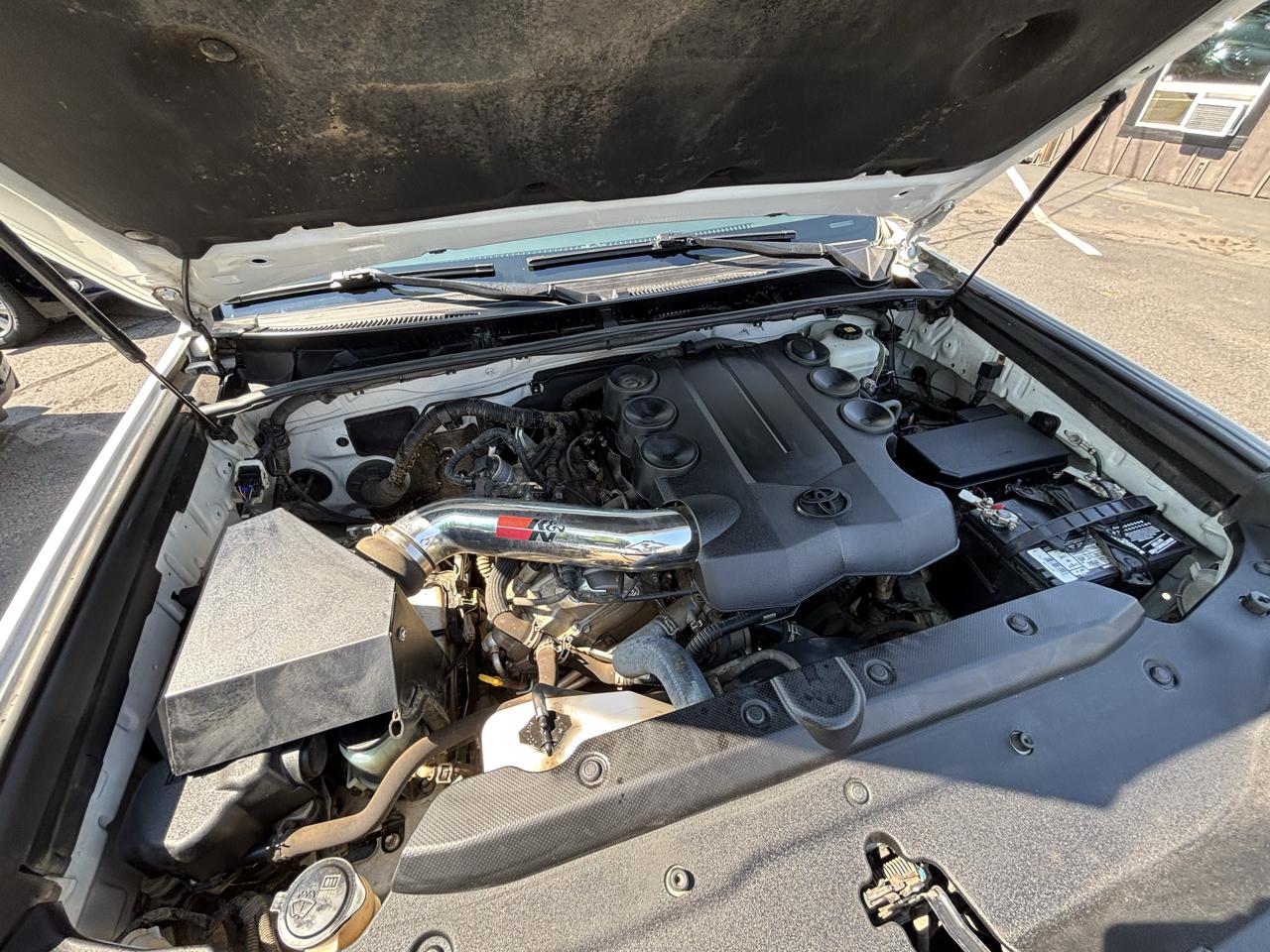 Toyota 4Runner TRD Off Road Premium 4WD (Natl) 2018