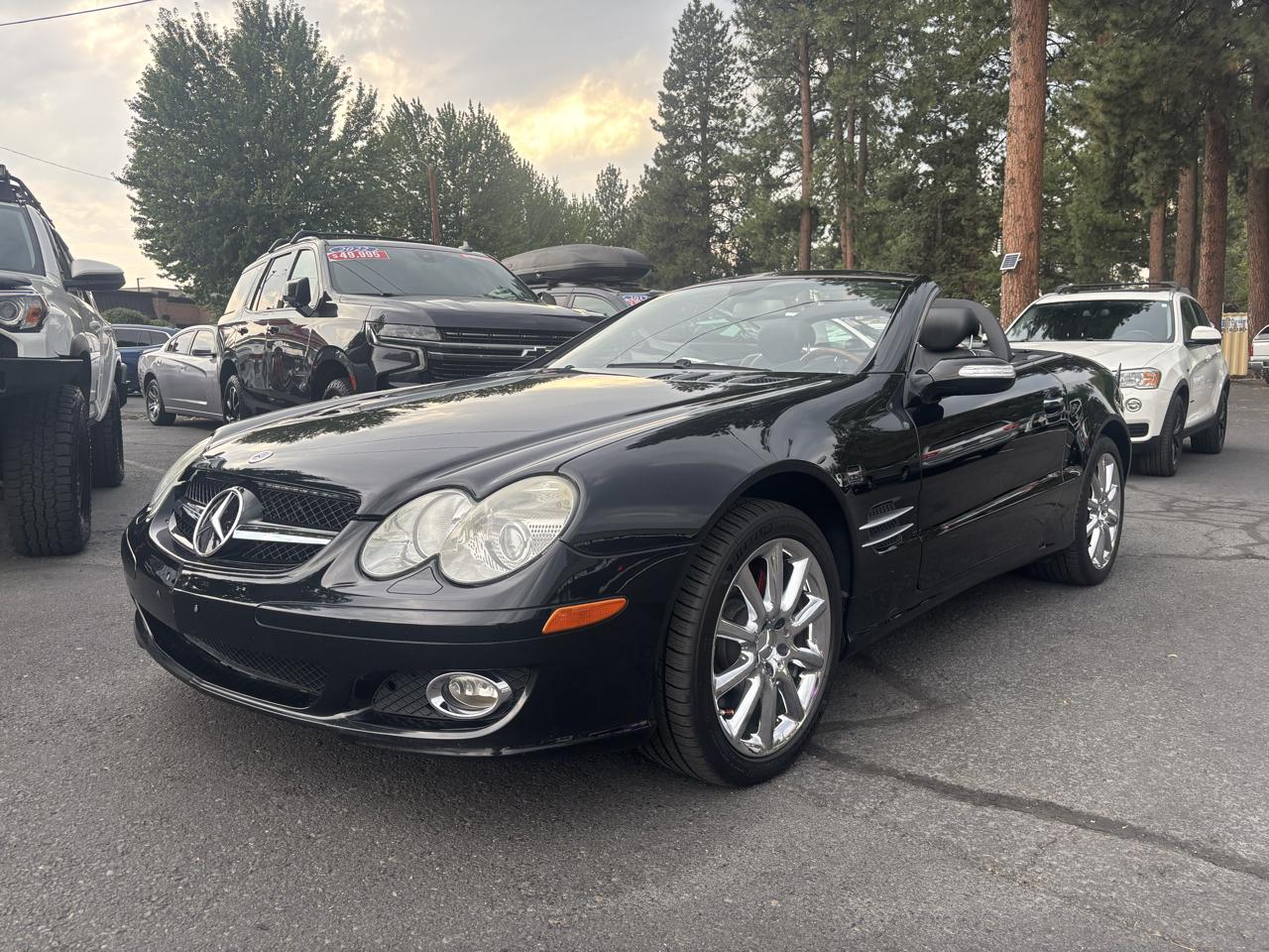 2007 Mercedes-Benz SL-Class SL550